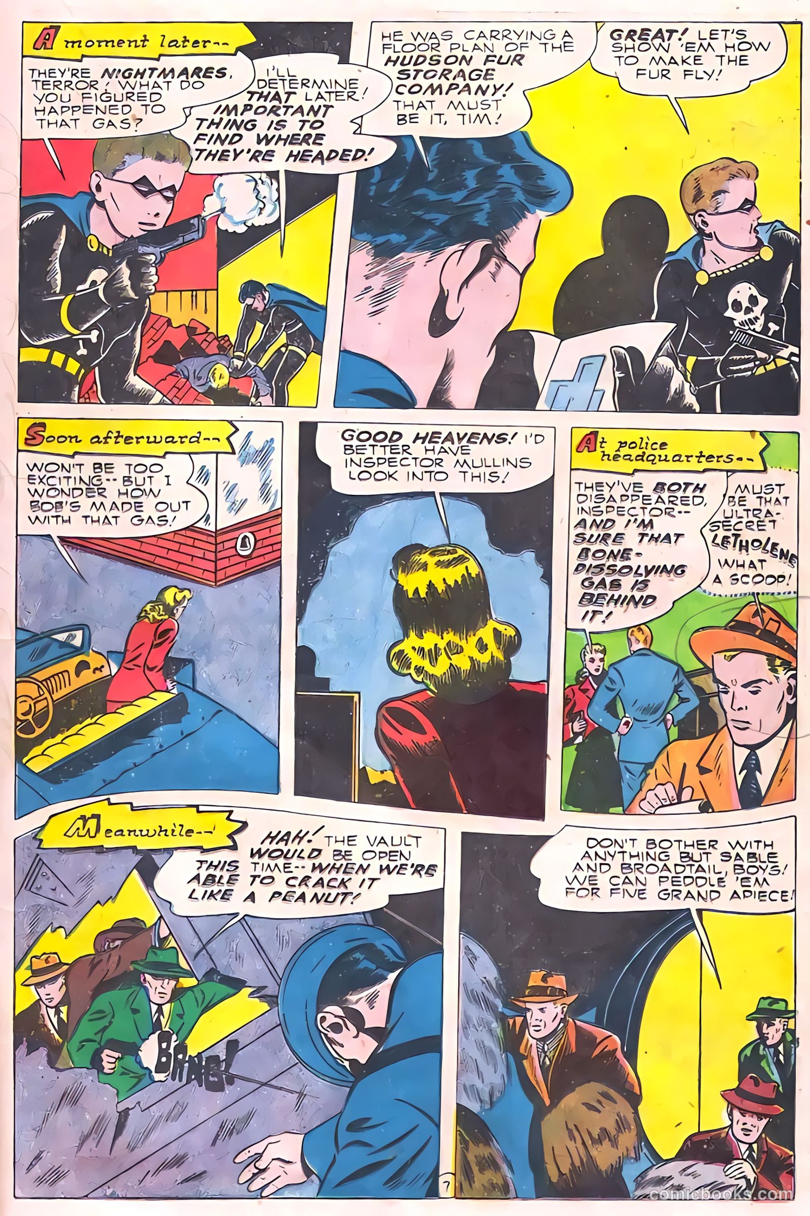 The Black Terror #15 — page 22 of 53