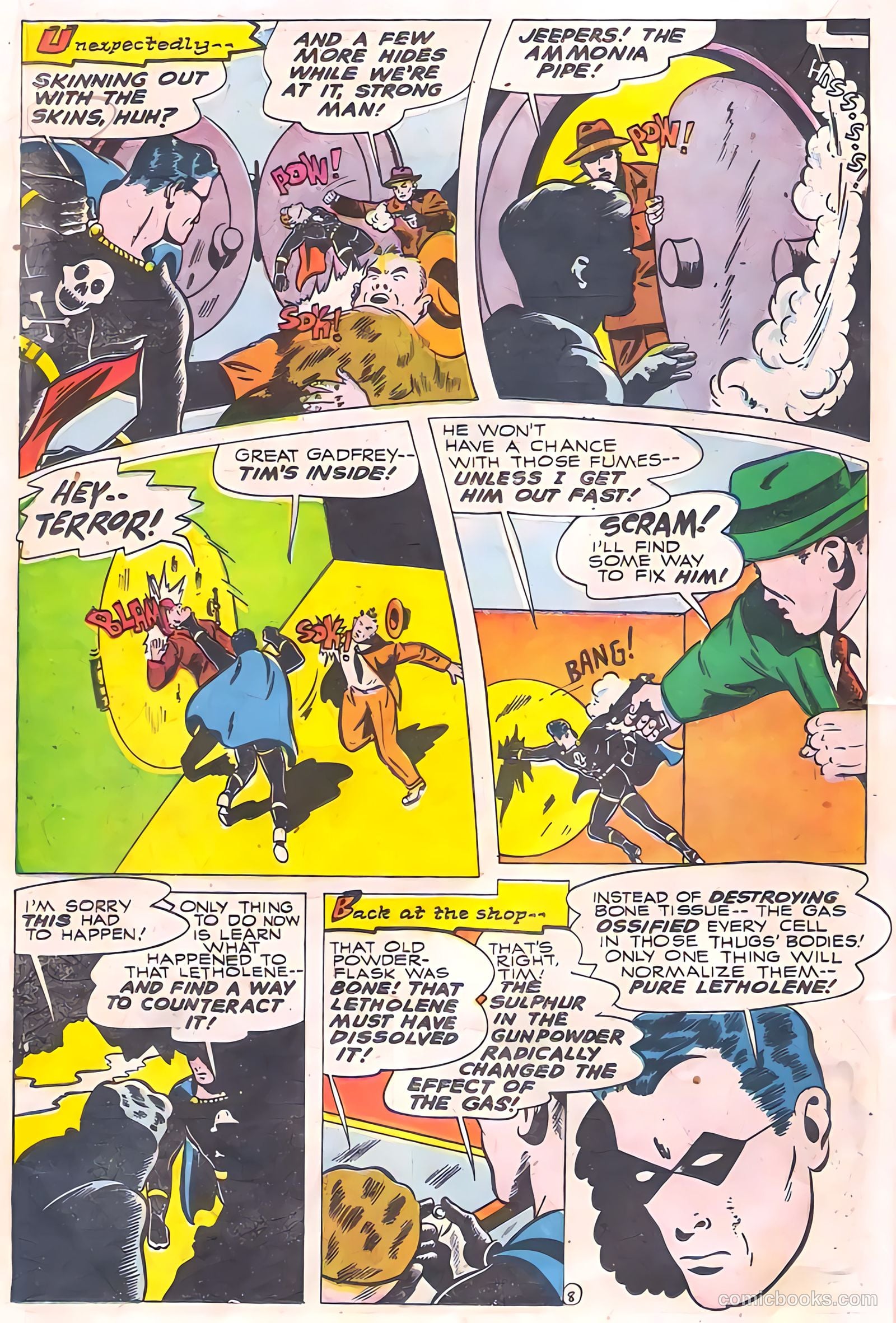 The Black Terror #15 — page 23 of 53