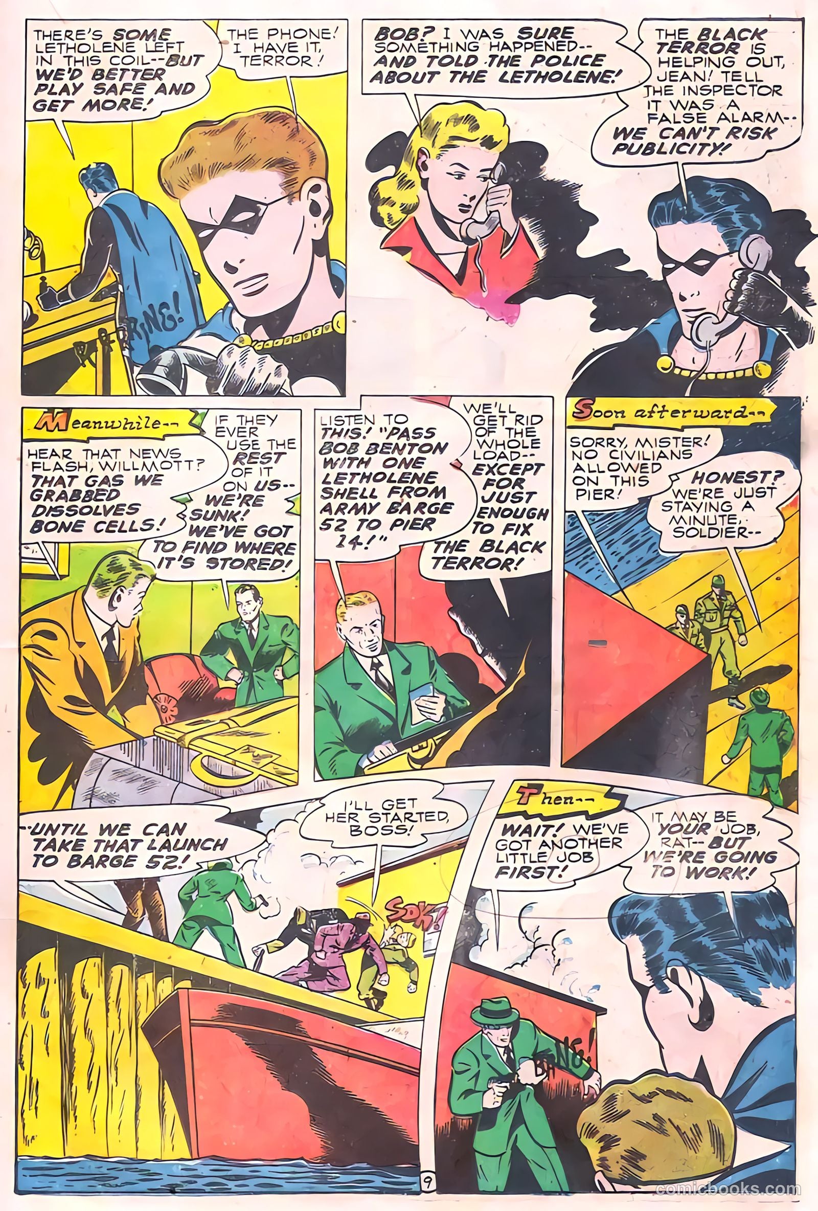 The Black Terror #15 — page 24 of 53