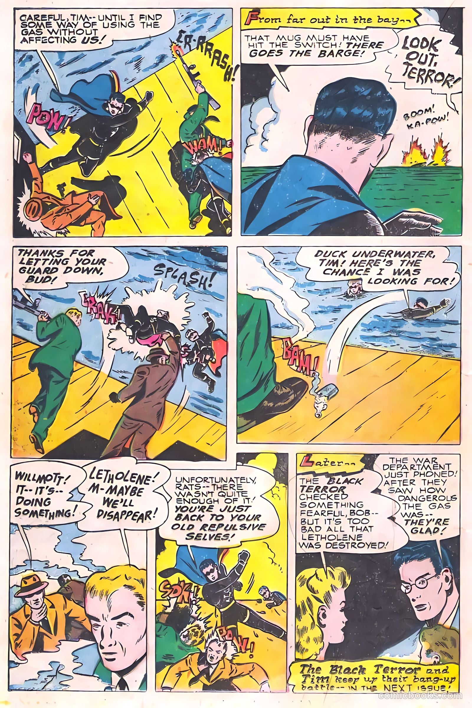 The Black Terror #15 — page 25 of 53