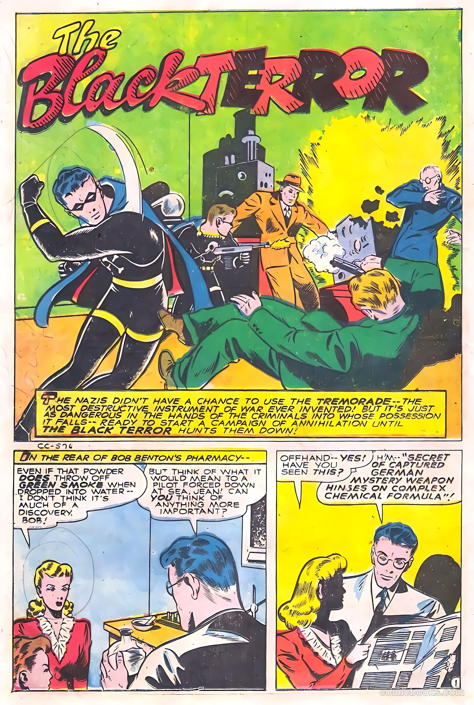 The Black Terror #15 — page 29 of 53