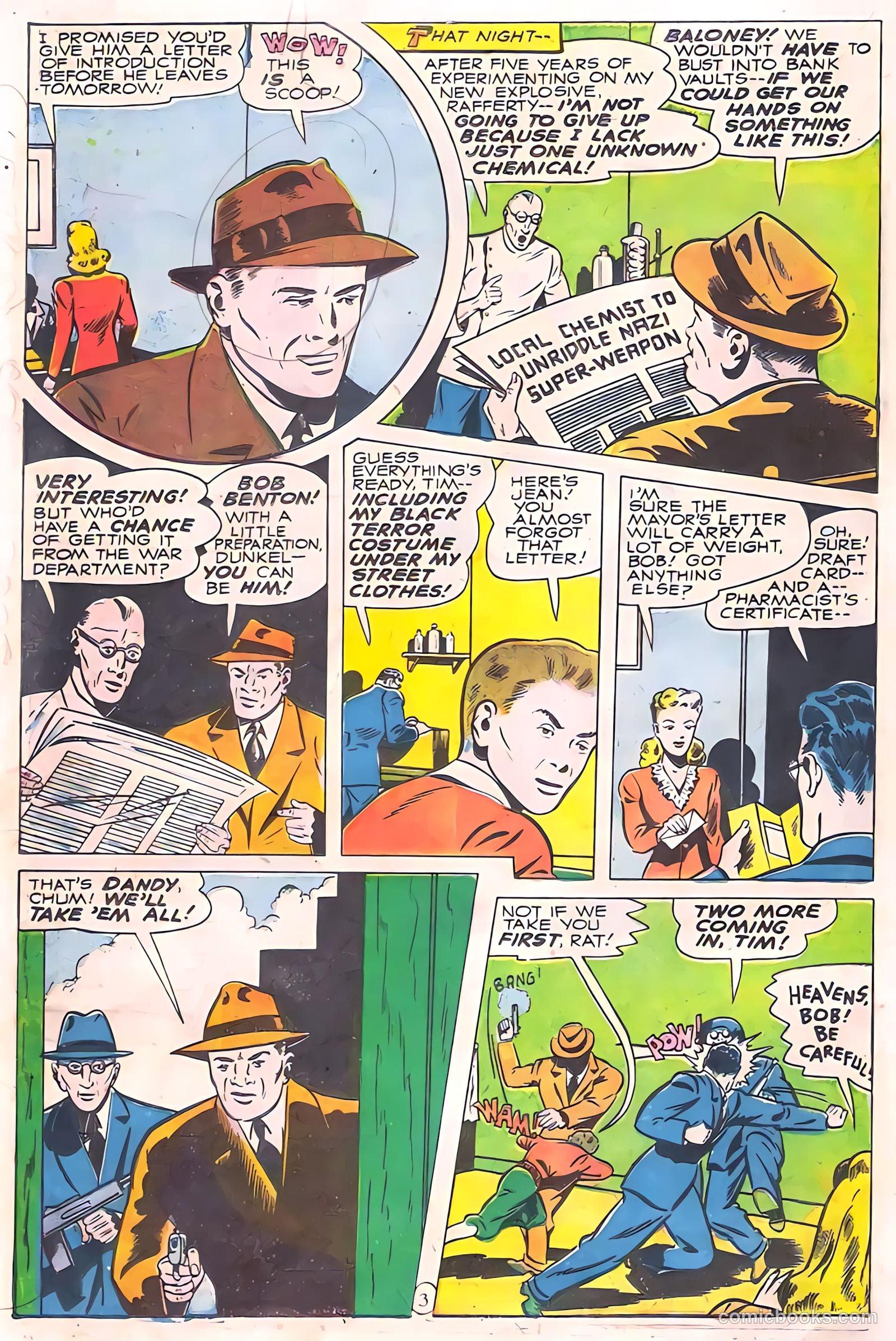 The Black Terror #15 — page 31 of 53