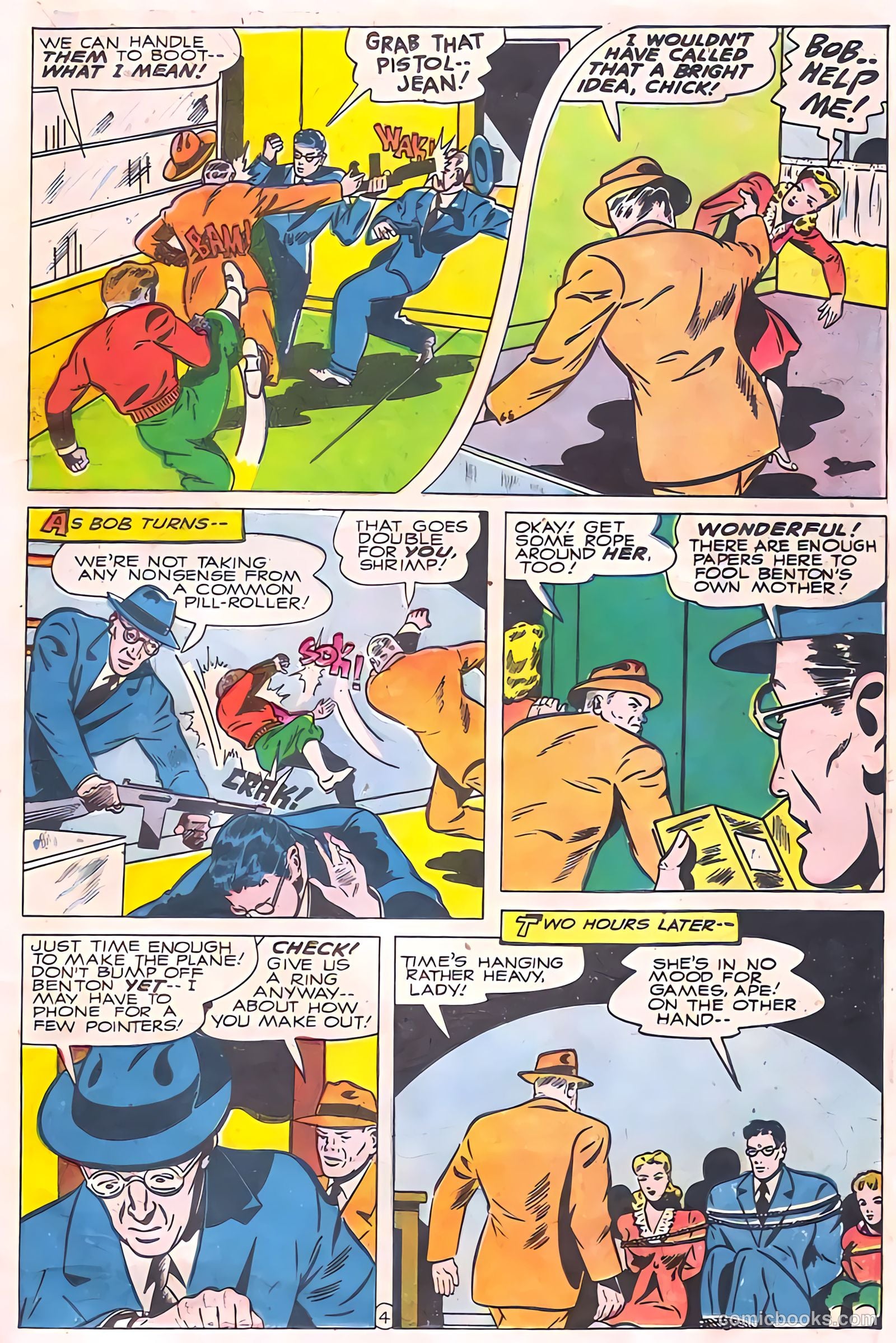 The Black Terror #15 — page 32 of 53