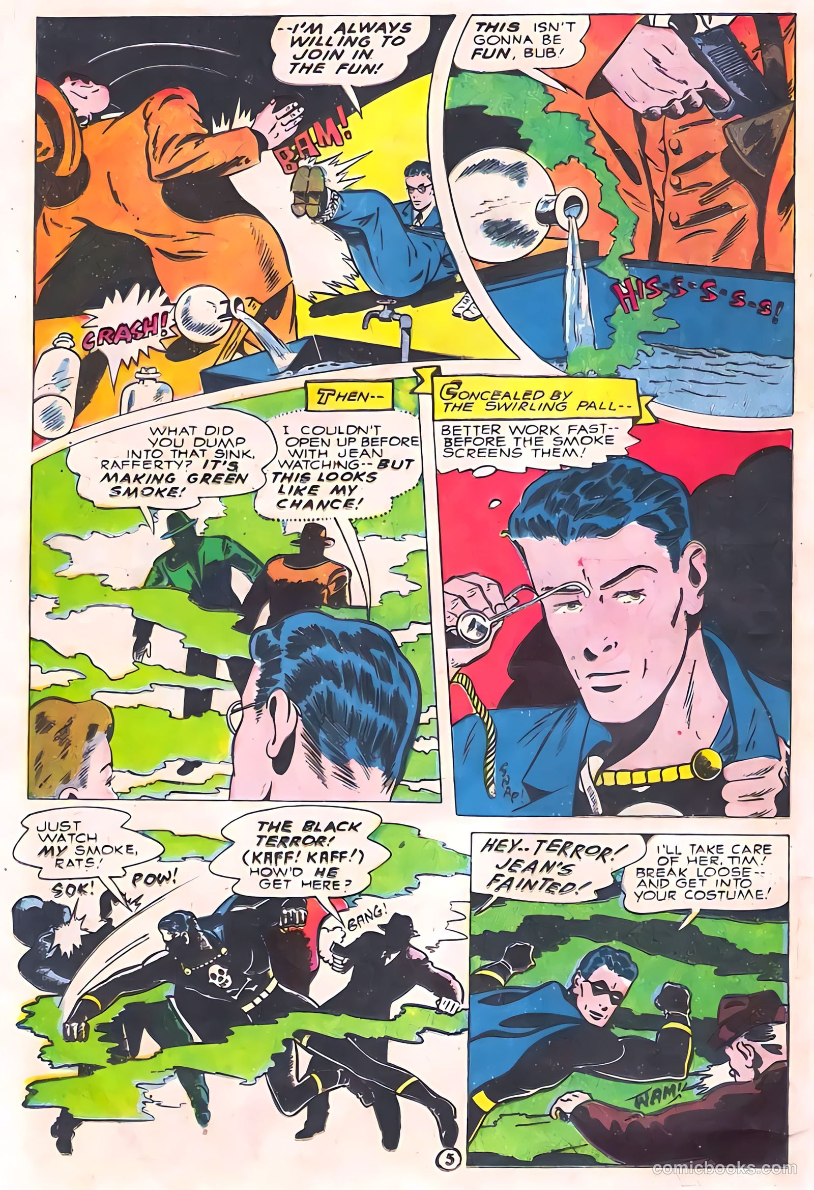 The Black Terror #15 — page 33 of 53