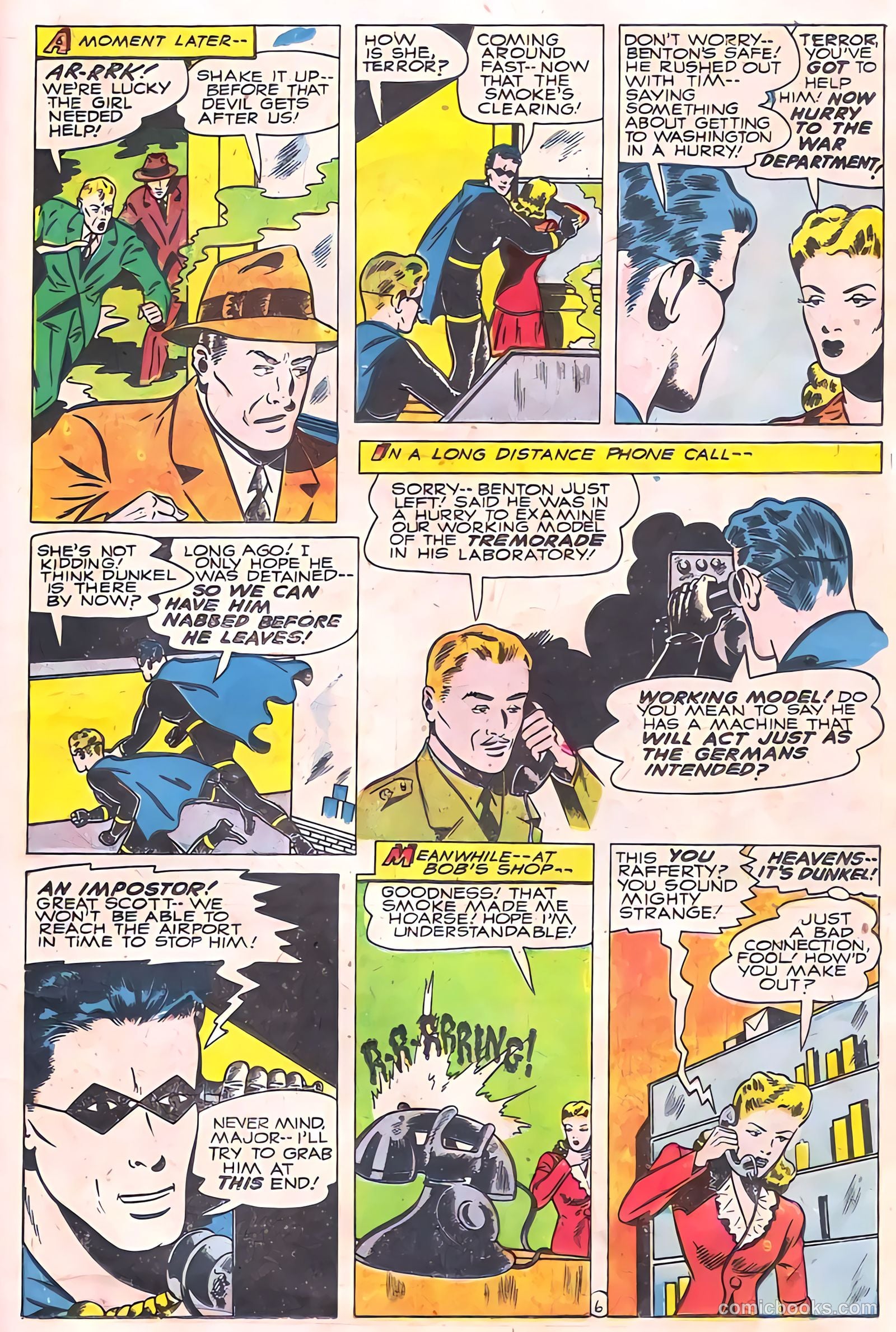 The Black Terror #15 — page 34 of 53