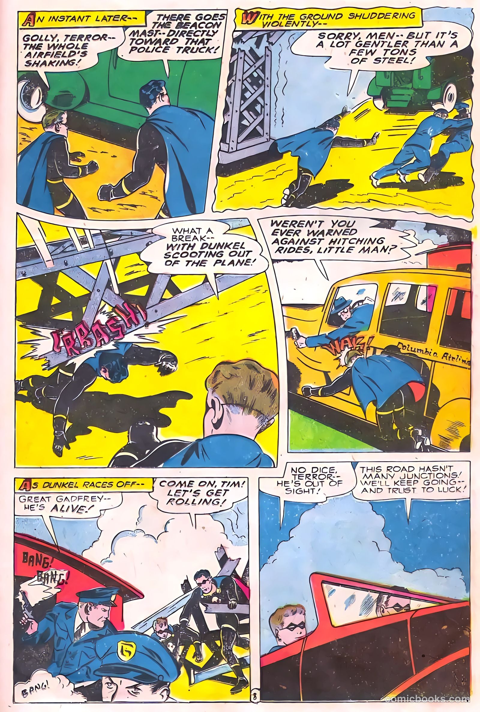 The Black Terror #15 — page 36 of 53