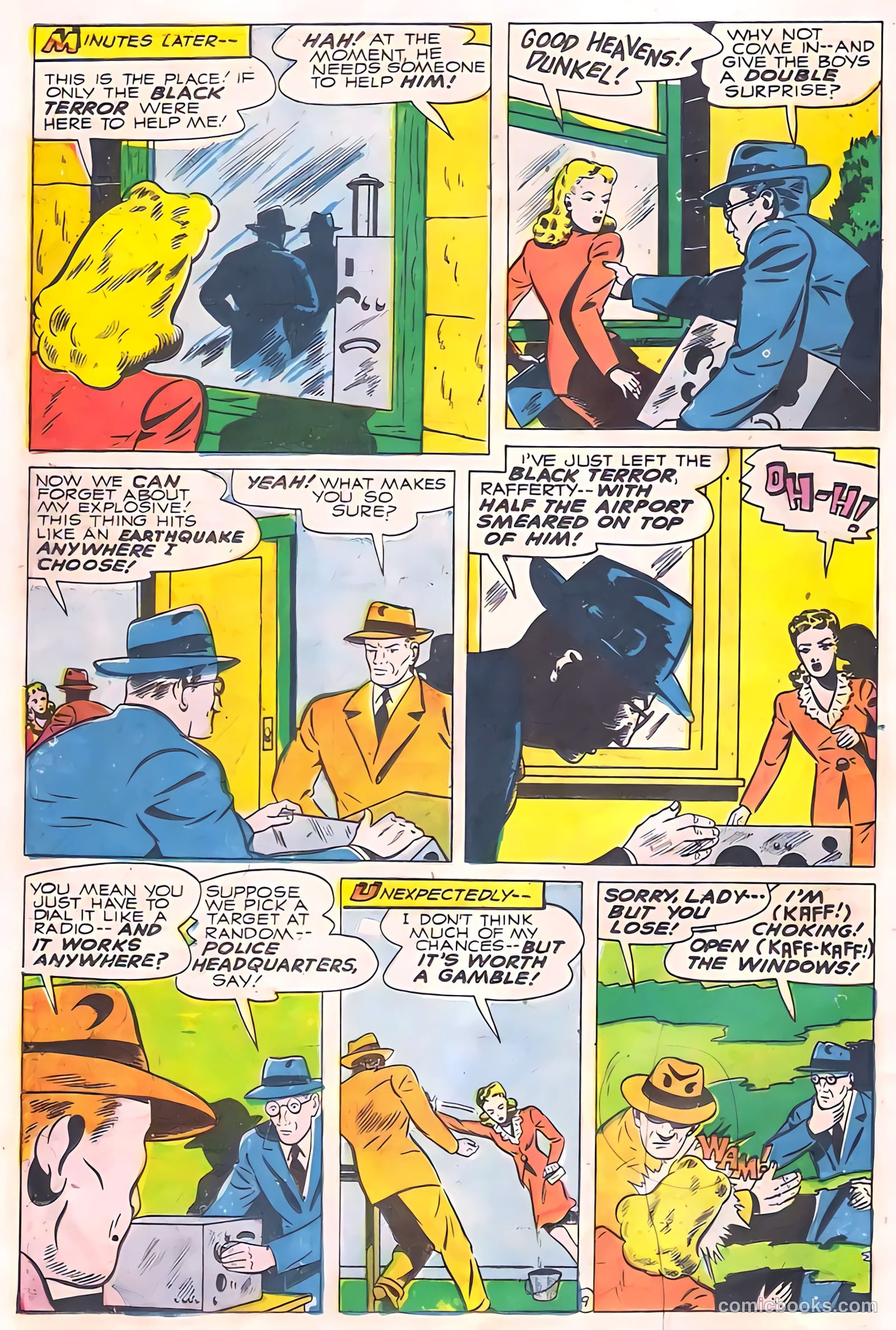 The Black Terror #15 — page 37 of 53
