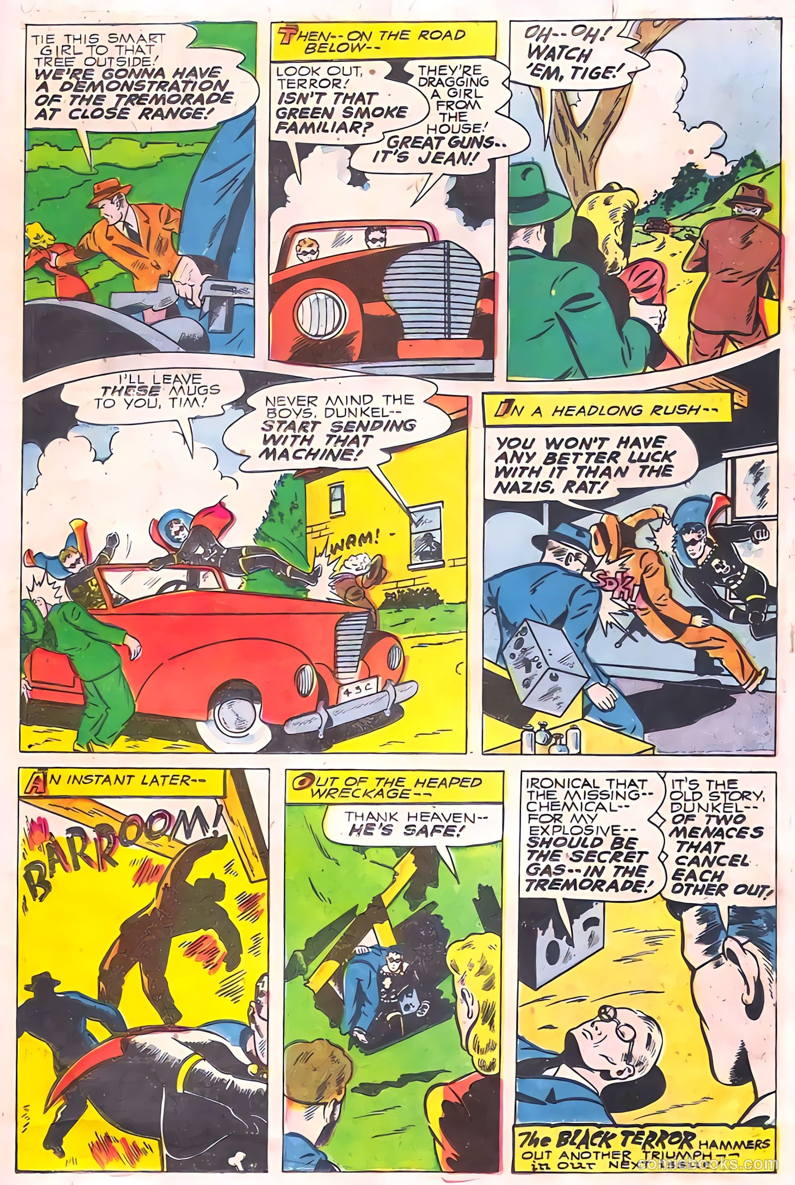 The Black Terror #15 — page 38 of 53