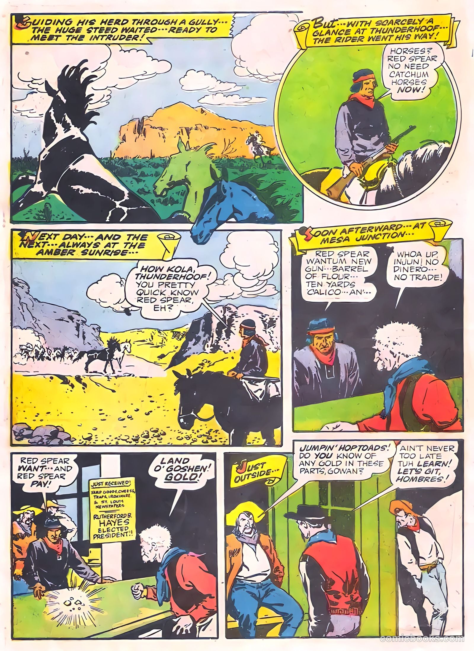 The Black Terror #15 — page 41 of 53