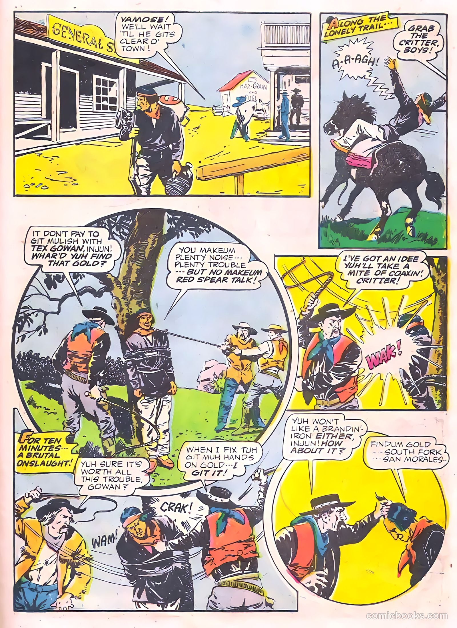 The Black Terror #15 — page 42 of 53