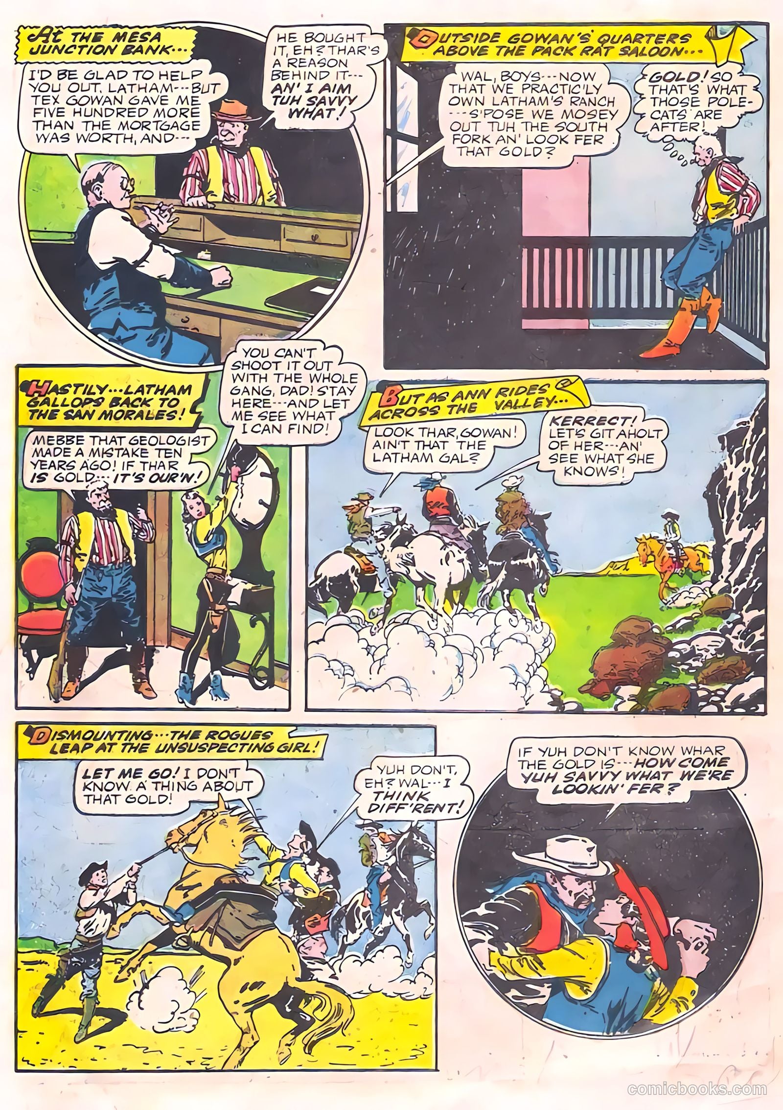 The Black Terror #15 — page 47 of 53
