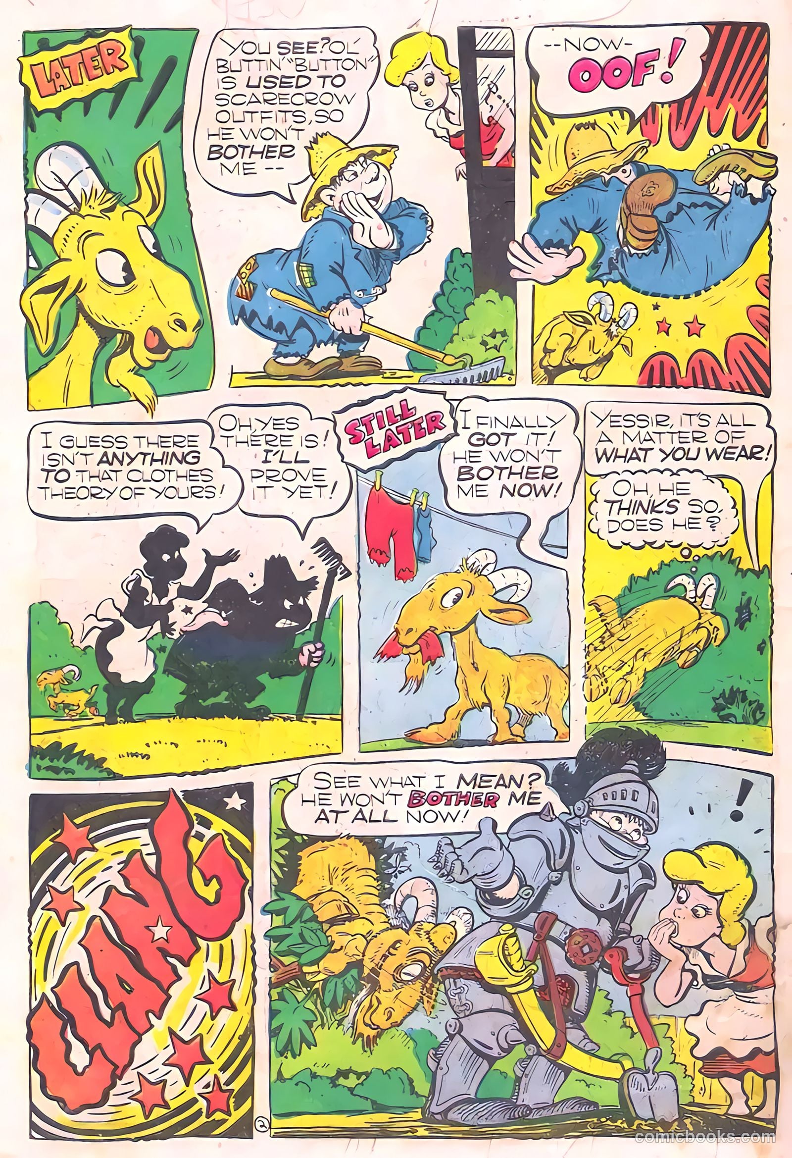 The Black Terror #15 — page 51 of 53