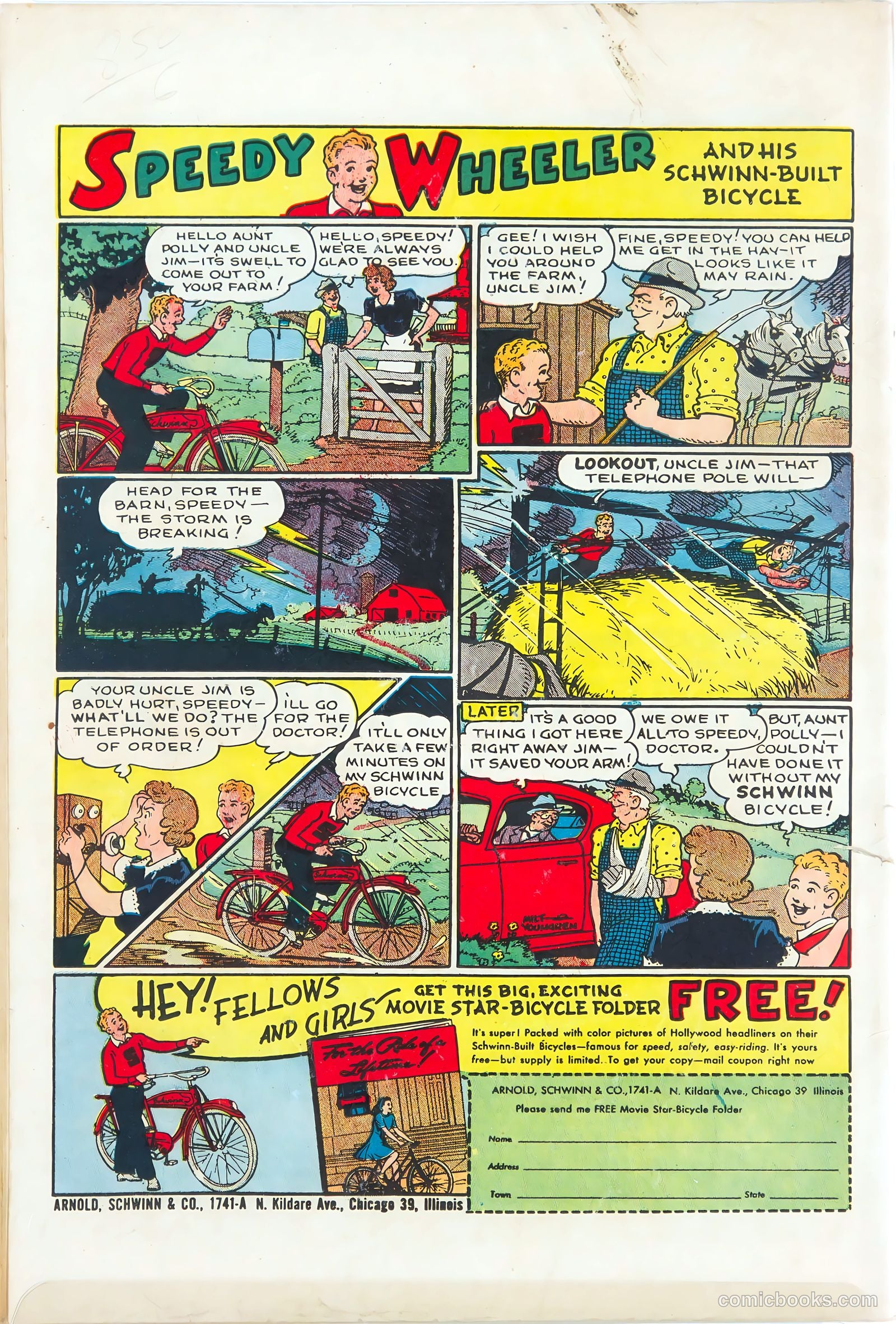 The Black Terror #15 — page 53 of 53