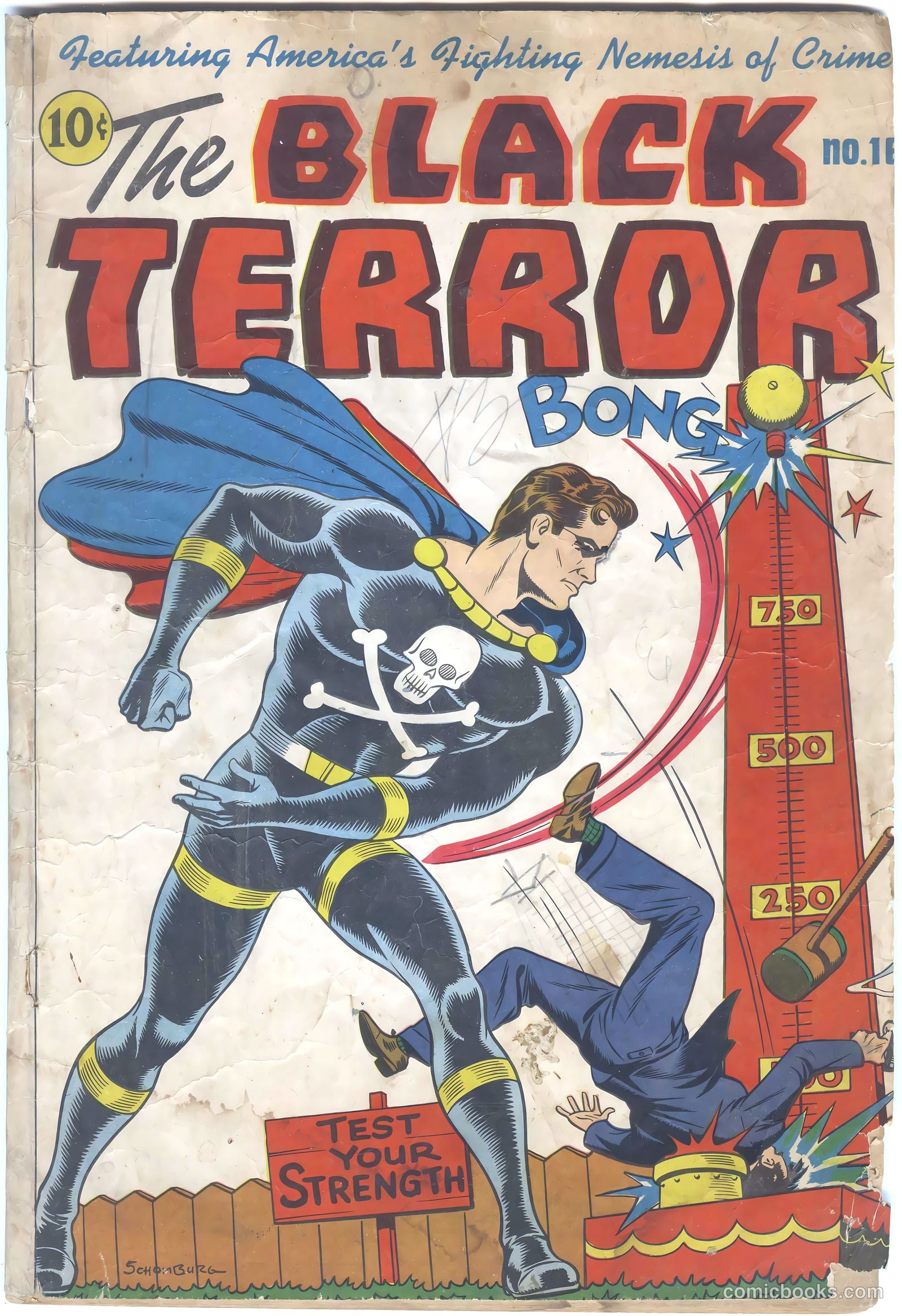 The Black Terror #16 — page 1 of 52