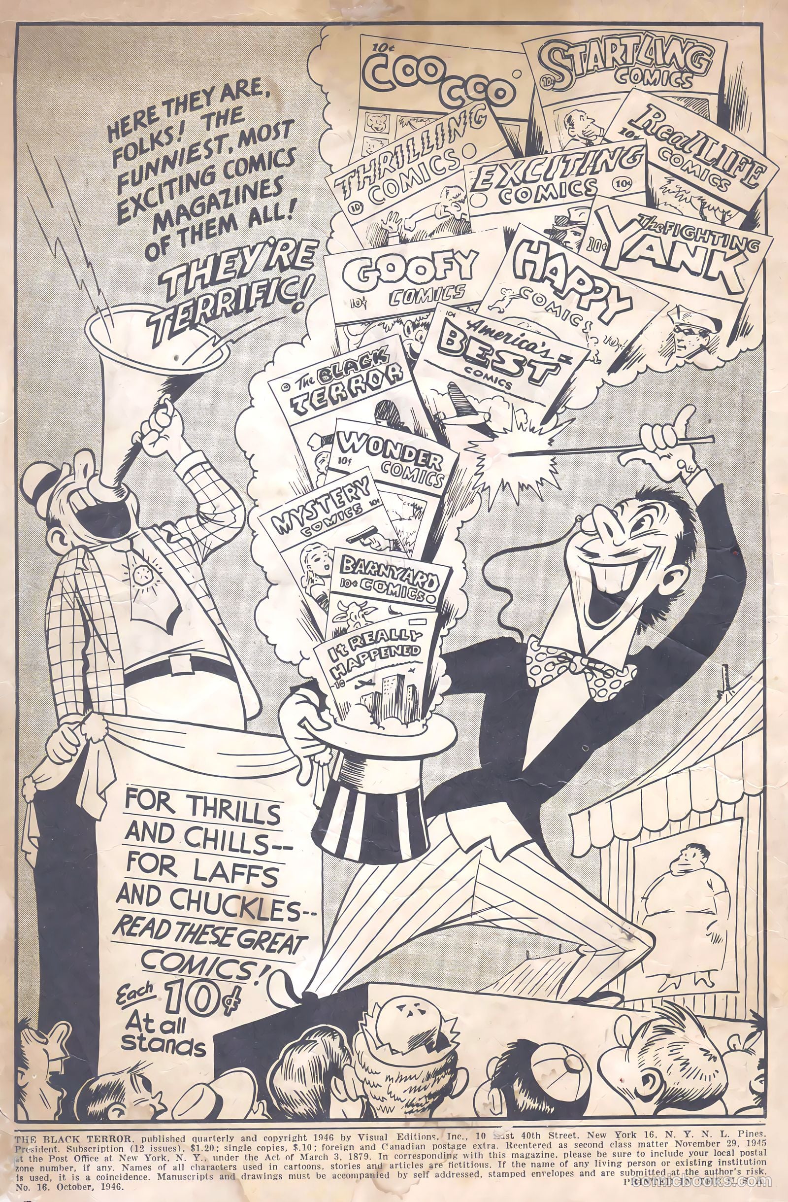 The Black Terror #16 — page 2 of 52