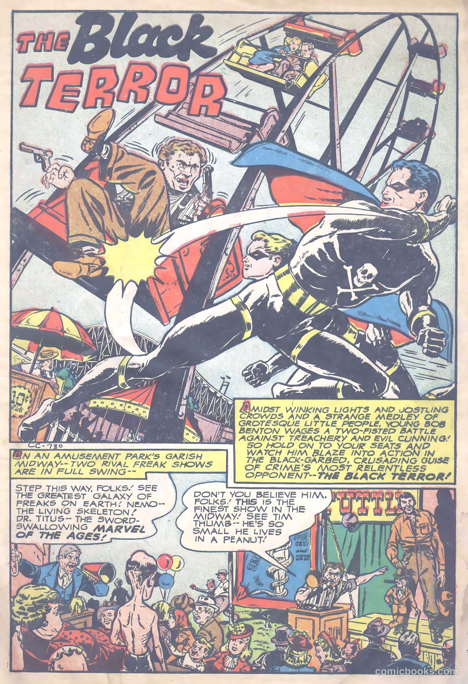 The Black Terror #16 — page 3 of 52