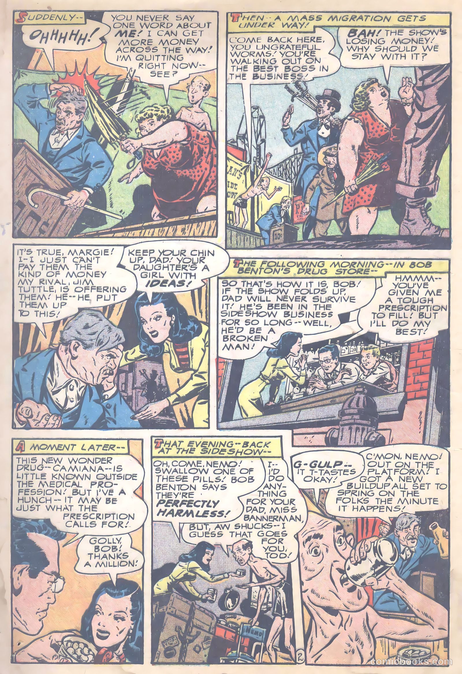 The Black Terror #16 — page 4 of 52