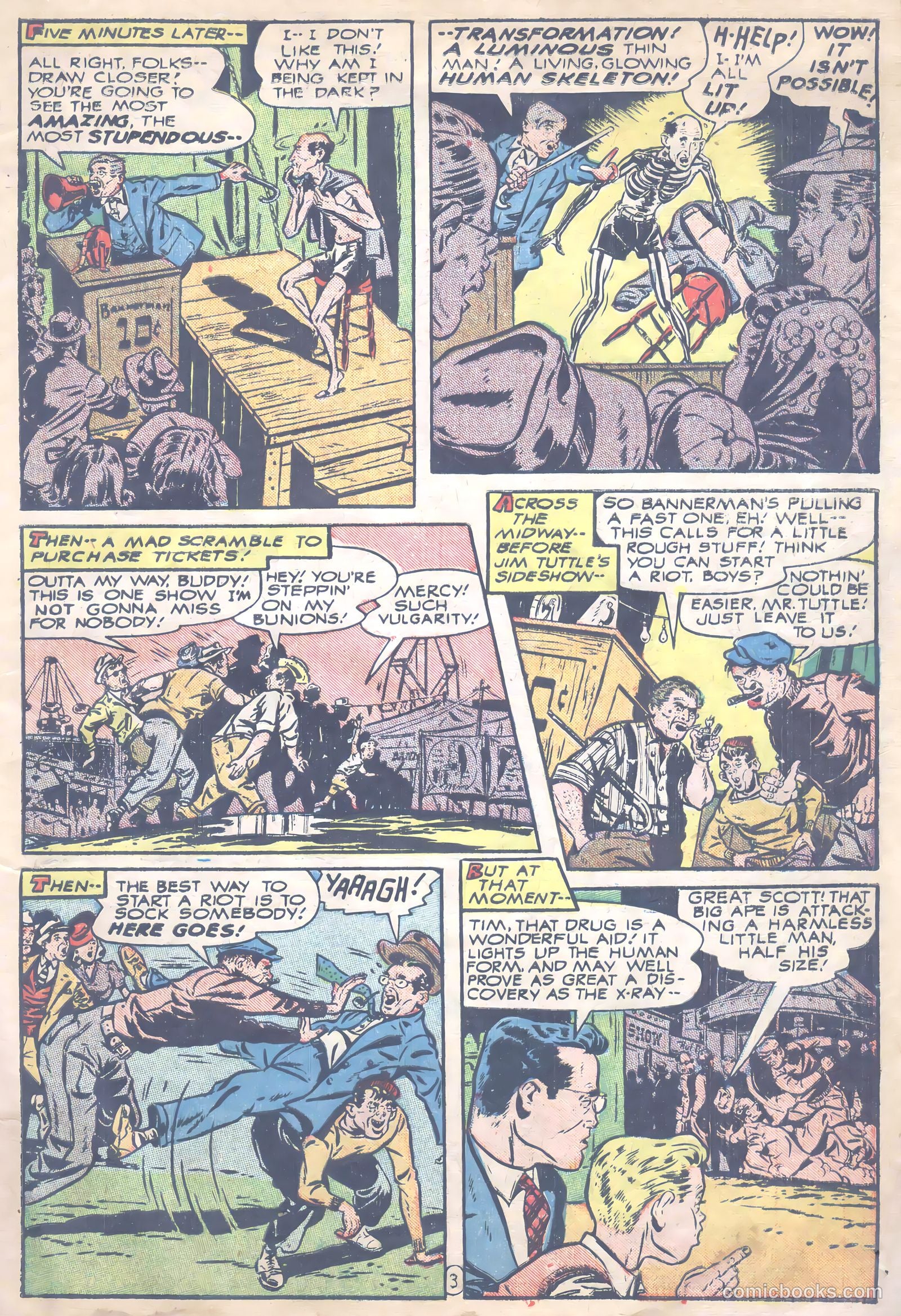 The Black Terror #16 — page 5 of 52
