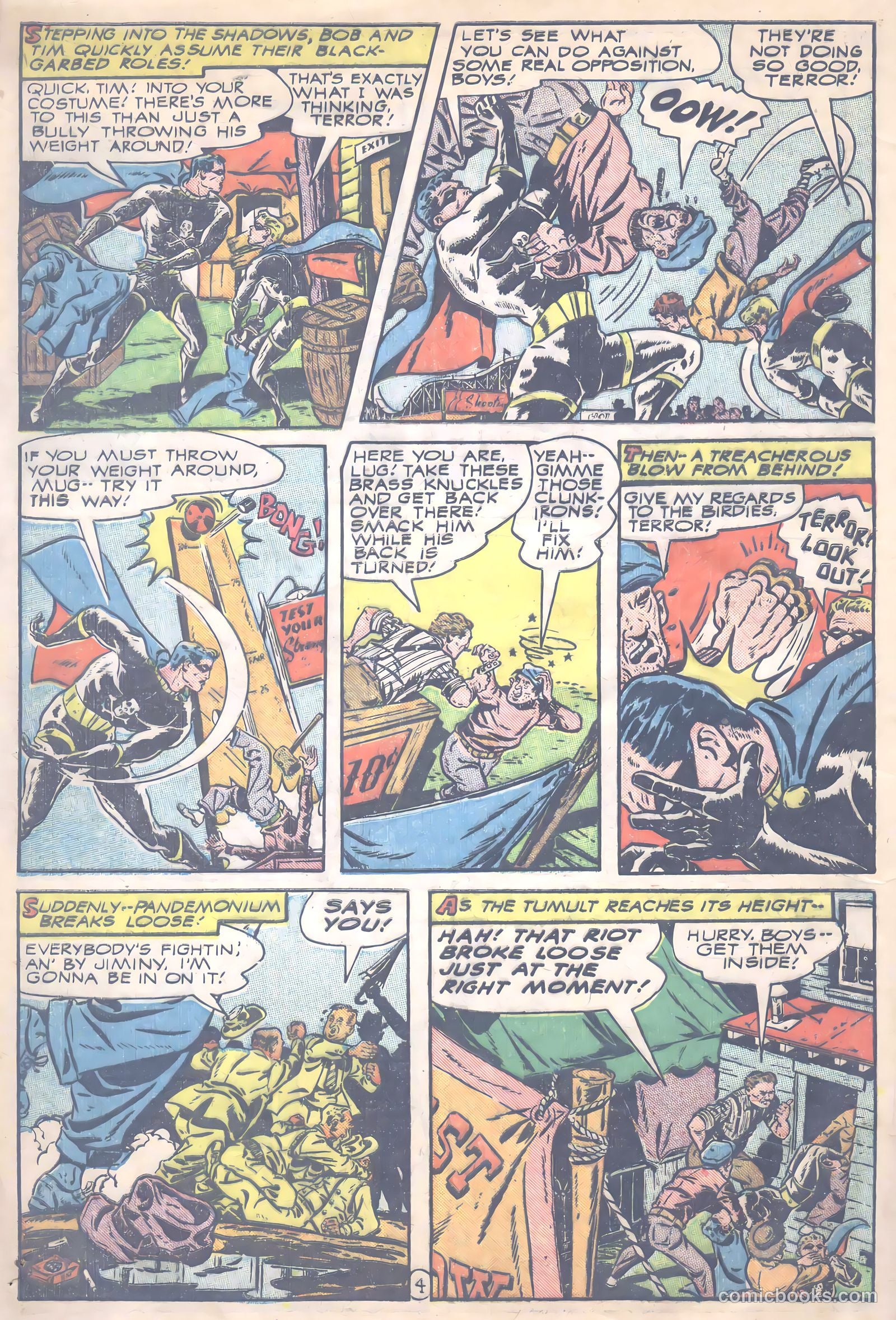 The Black Terror #16 — page 6 of 52