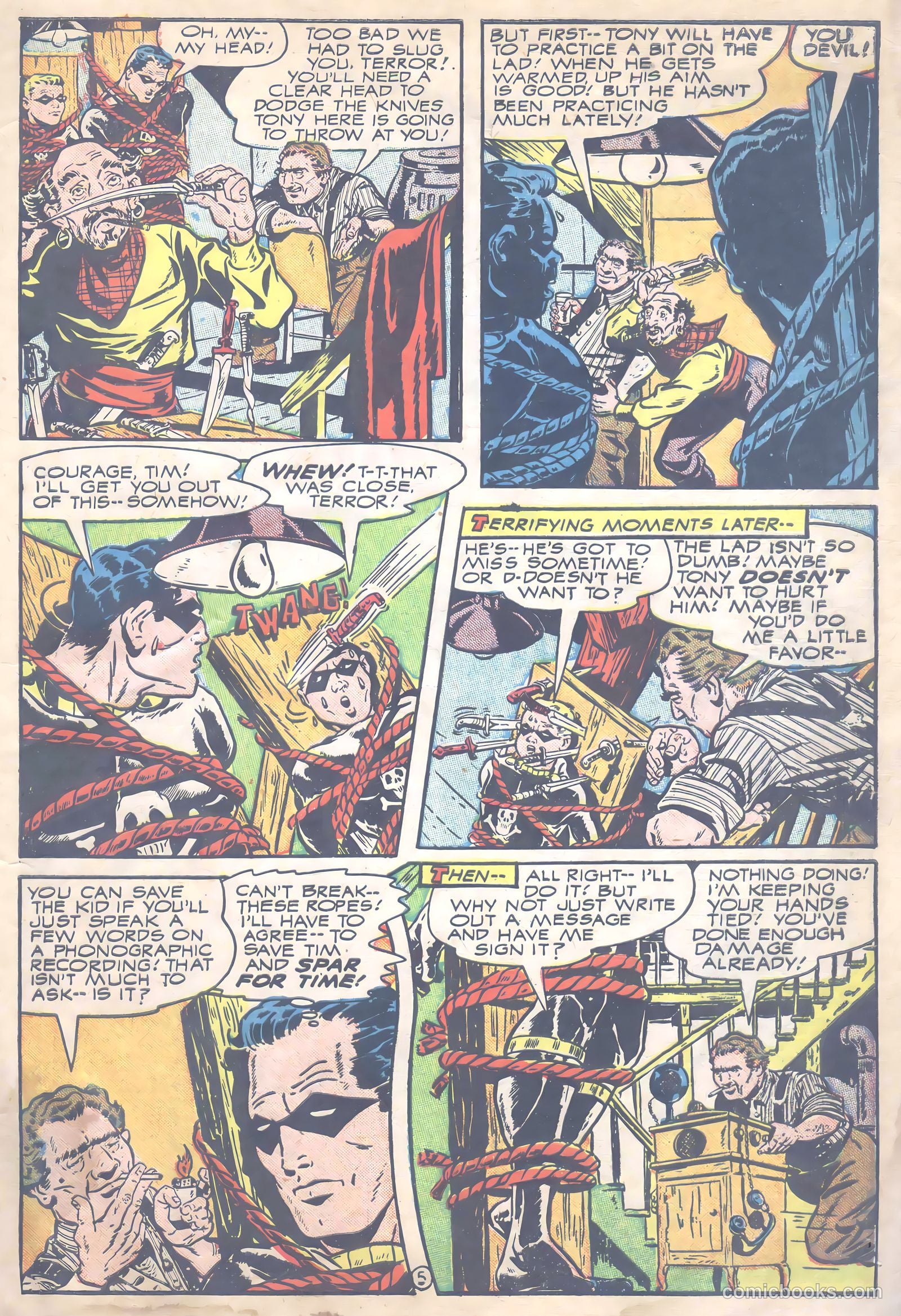 The Black Terror #16 — page 7 of 52