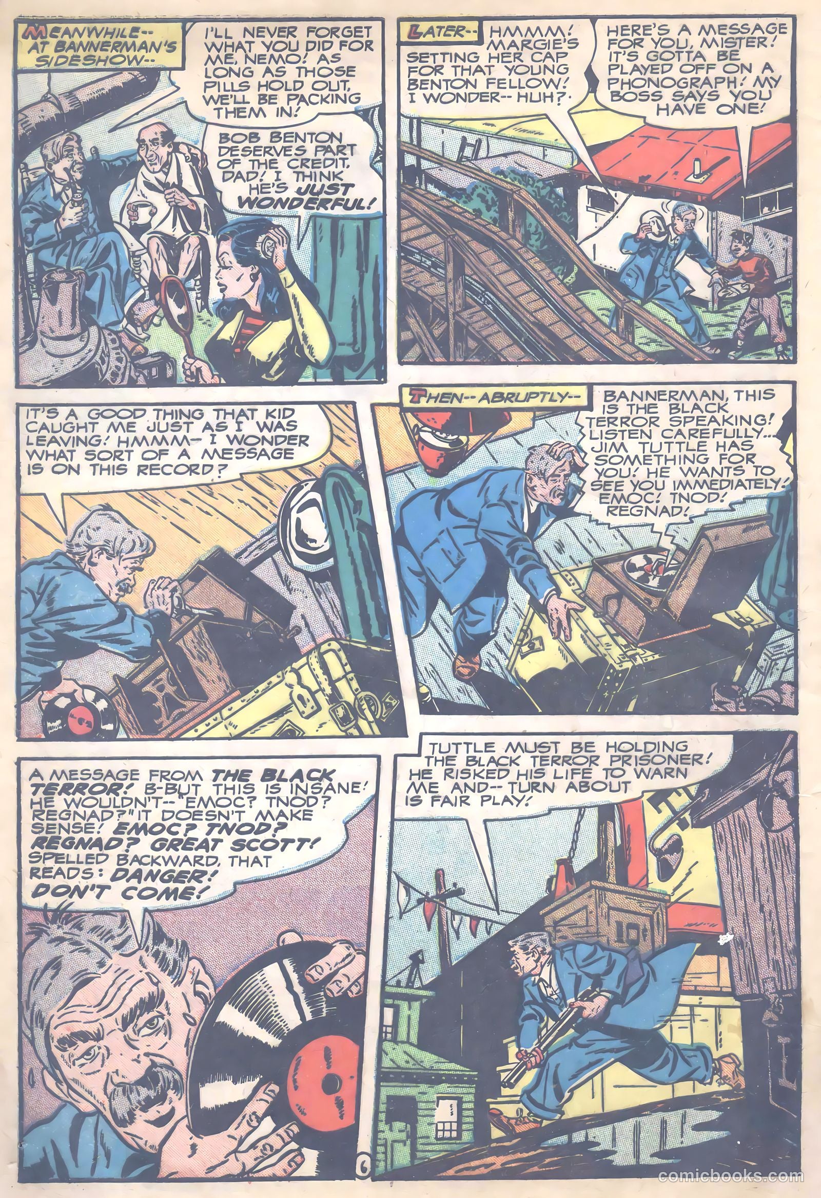 The Black Terror #16 — page 8 of 52