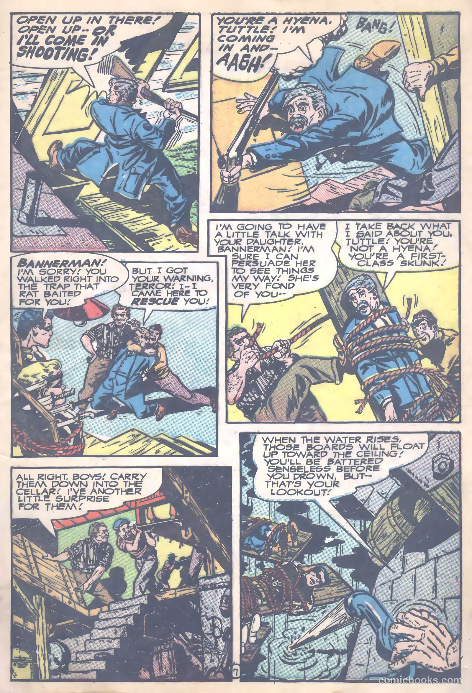 The Black Terror #16 — page 9 of 52