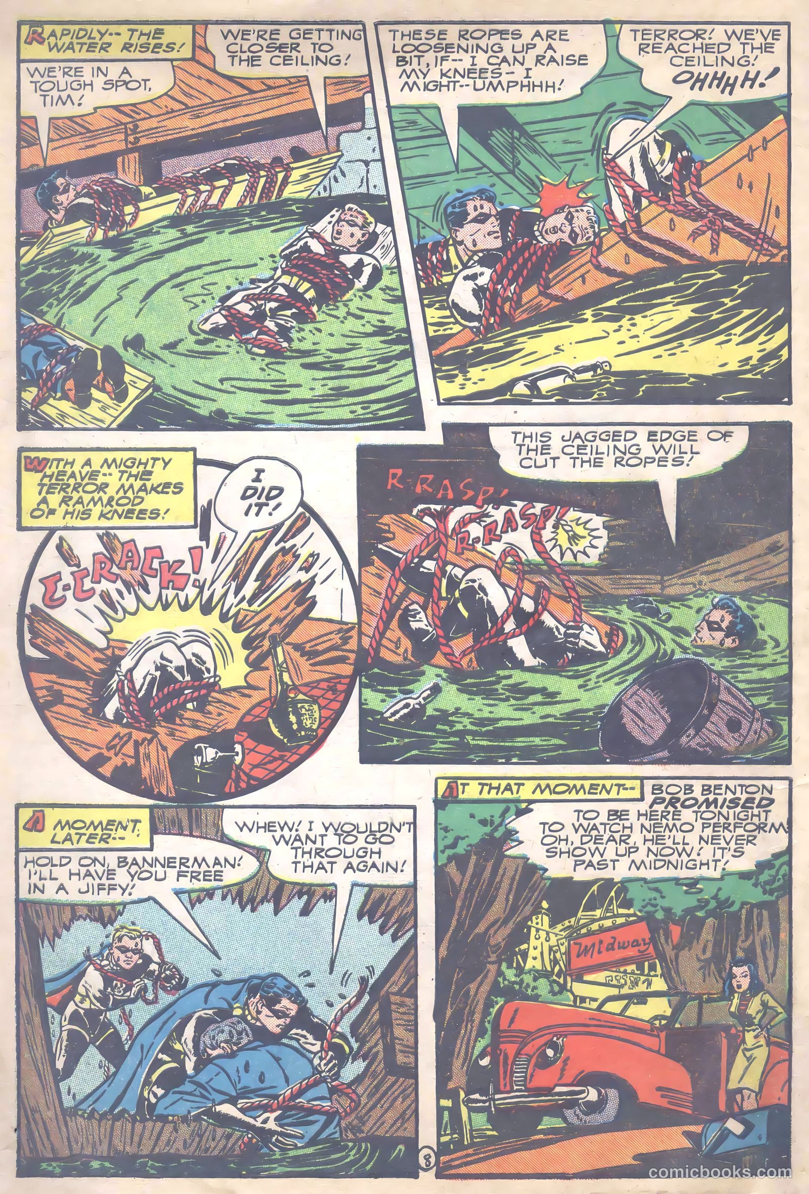 The Black Terror #16 — page 10 of 52