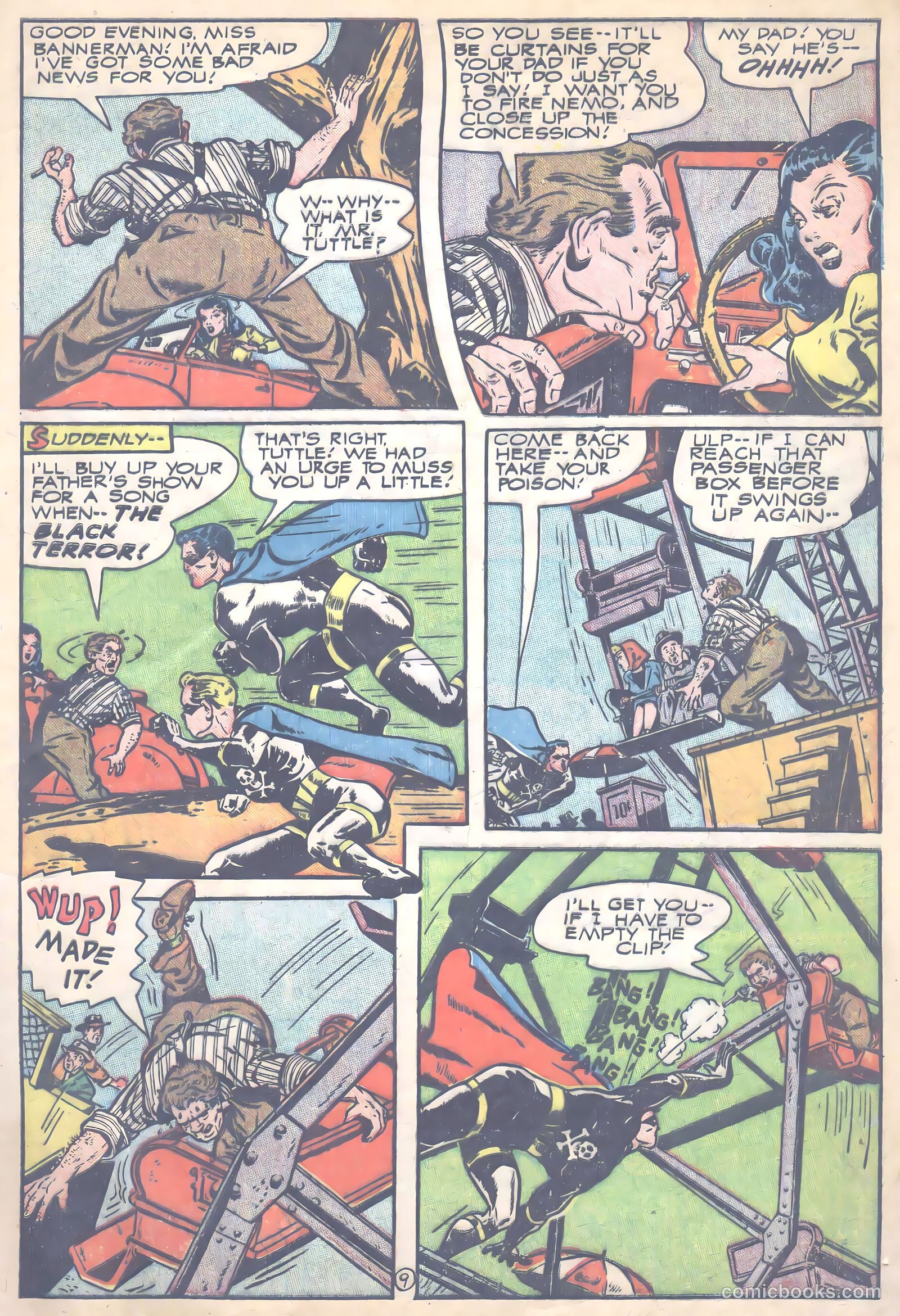 The Black Terror #16 — page 11 of 52