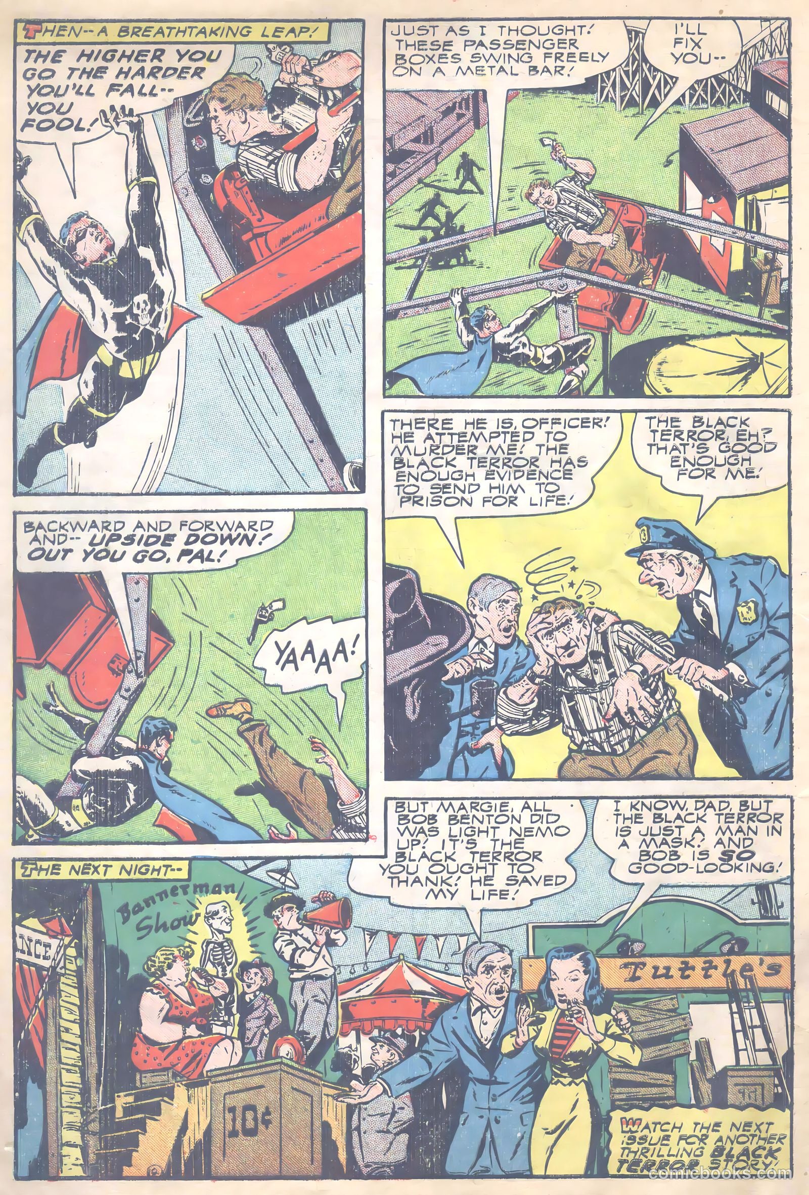 The Black Terror #16 — page 12 of 52