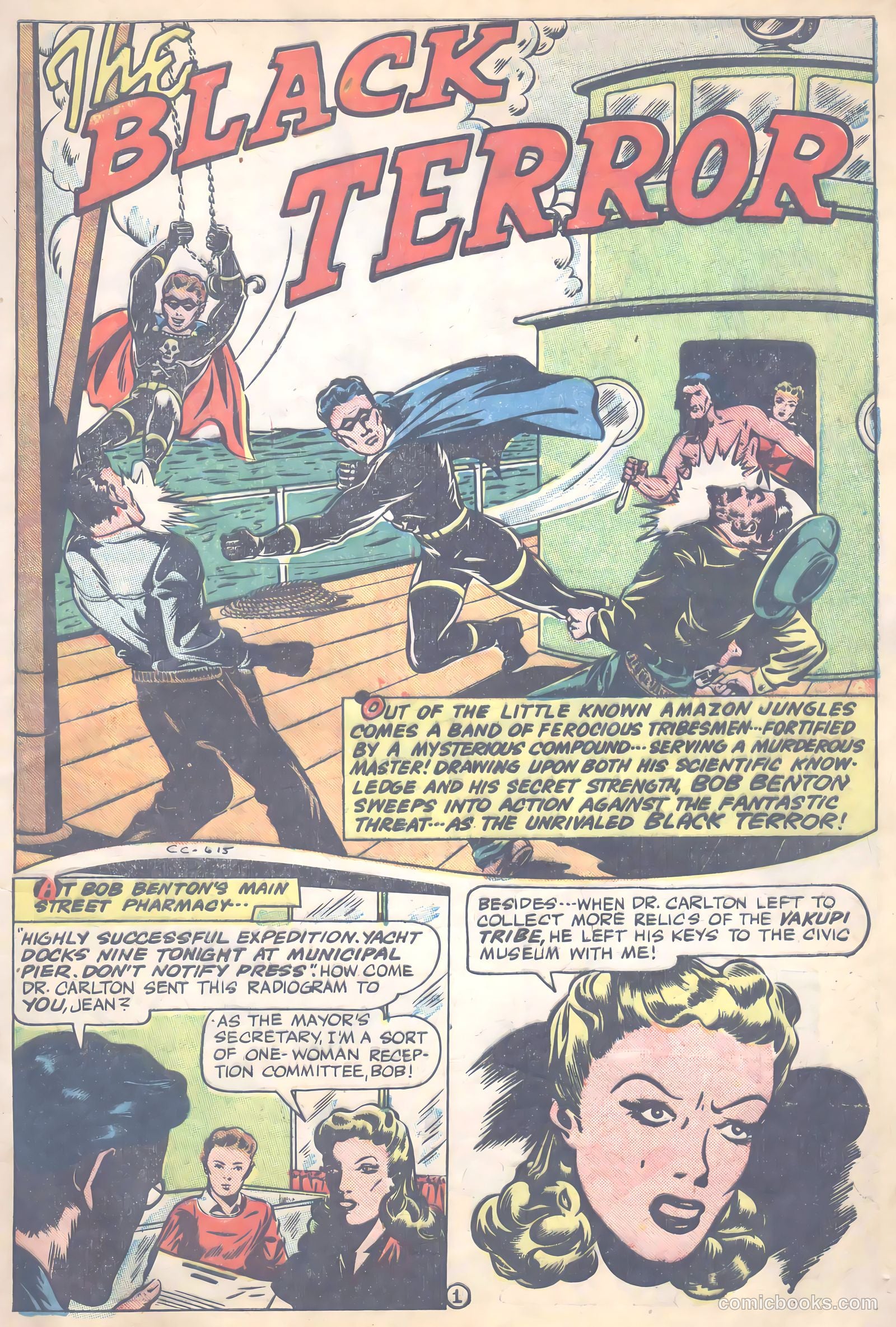 The Black Terror #16 — page 13 of 52