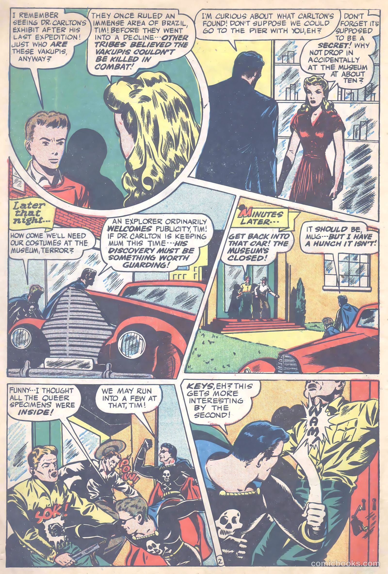 The Black Terror #16 — page 14 of 52