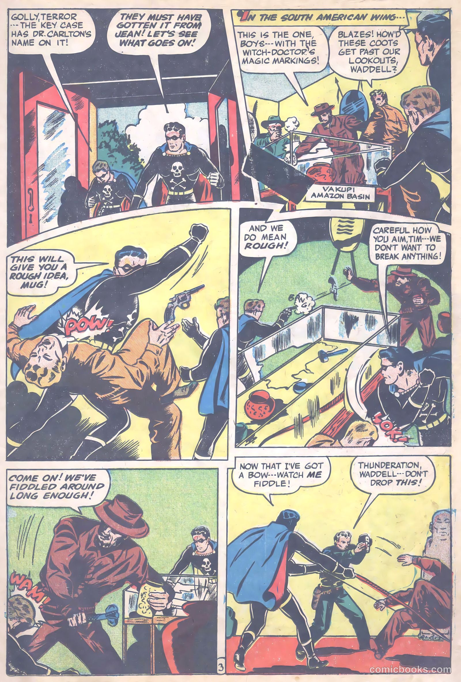 The Black Terror #16 — page 15 of 52