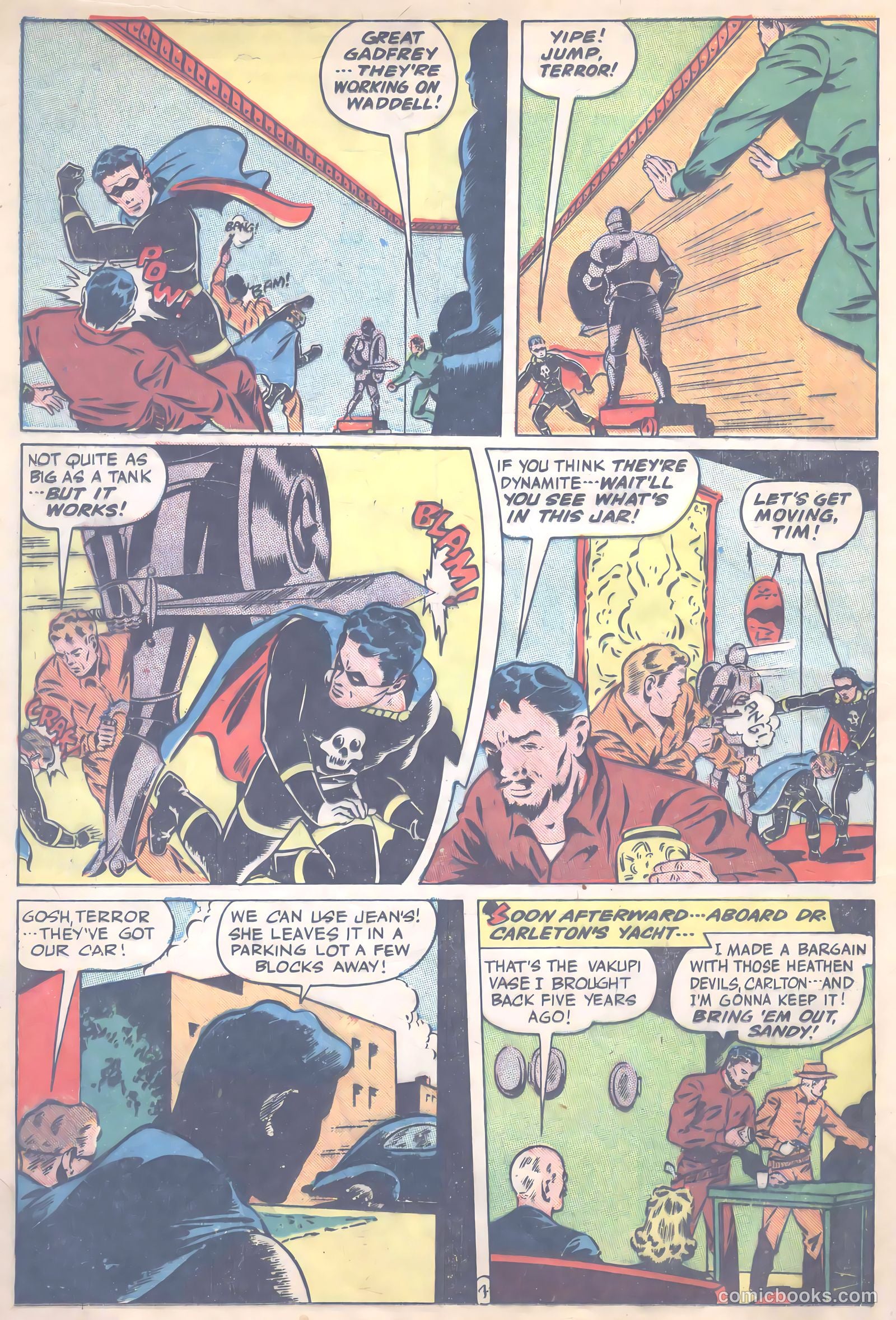 The Black Terror #16 — page 16 of 52
