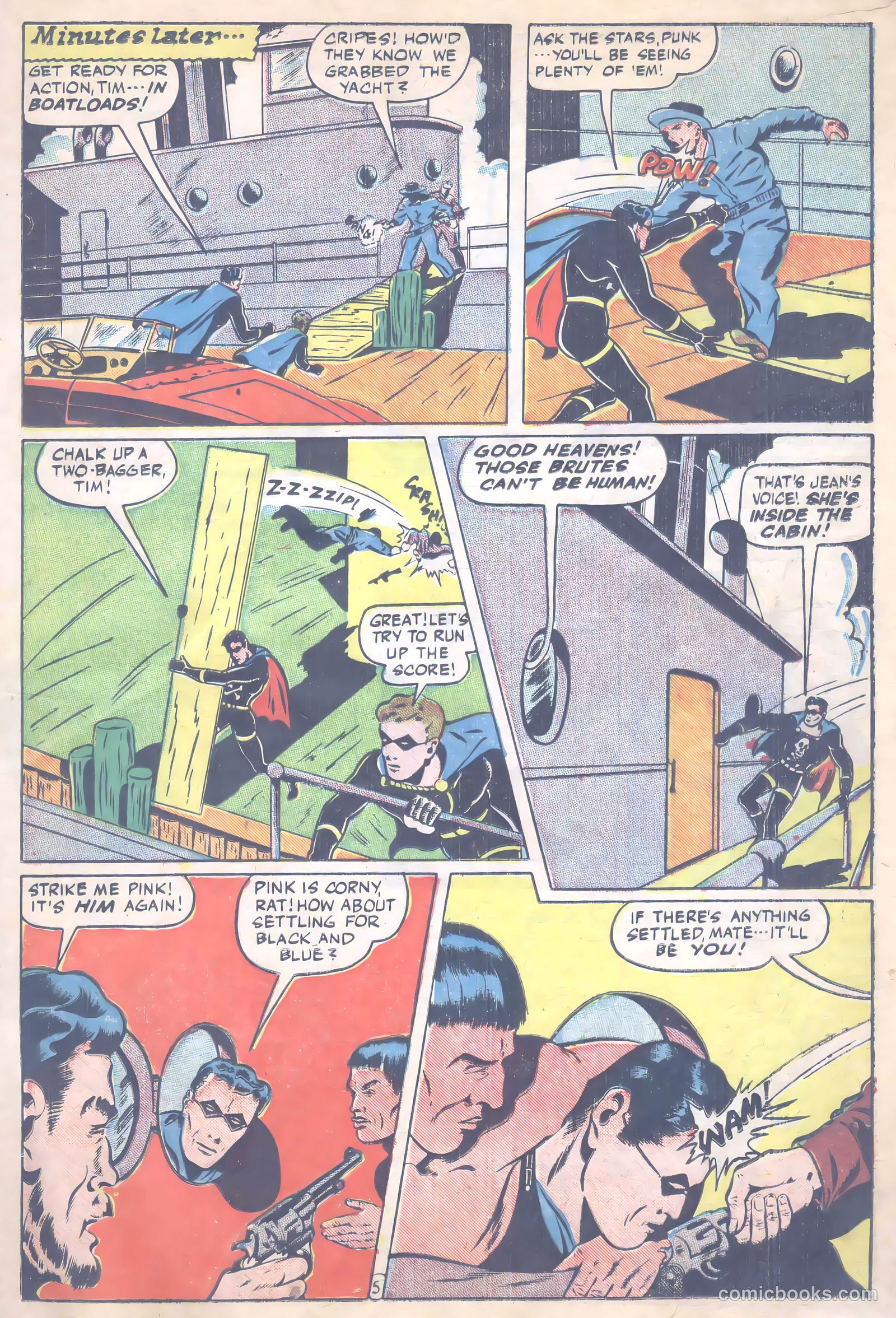 The Black Terror #16 — page 17 of 52