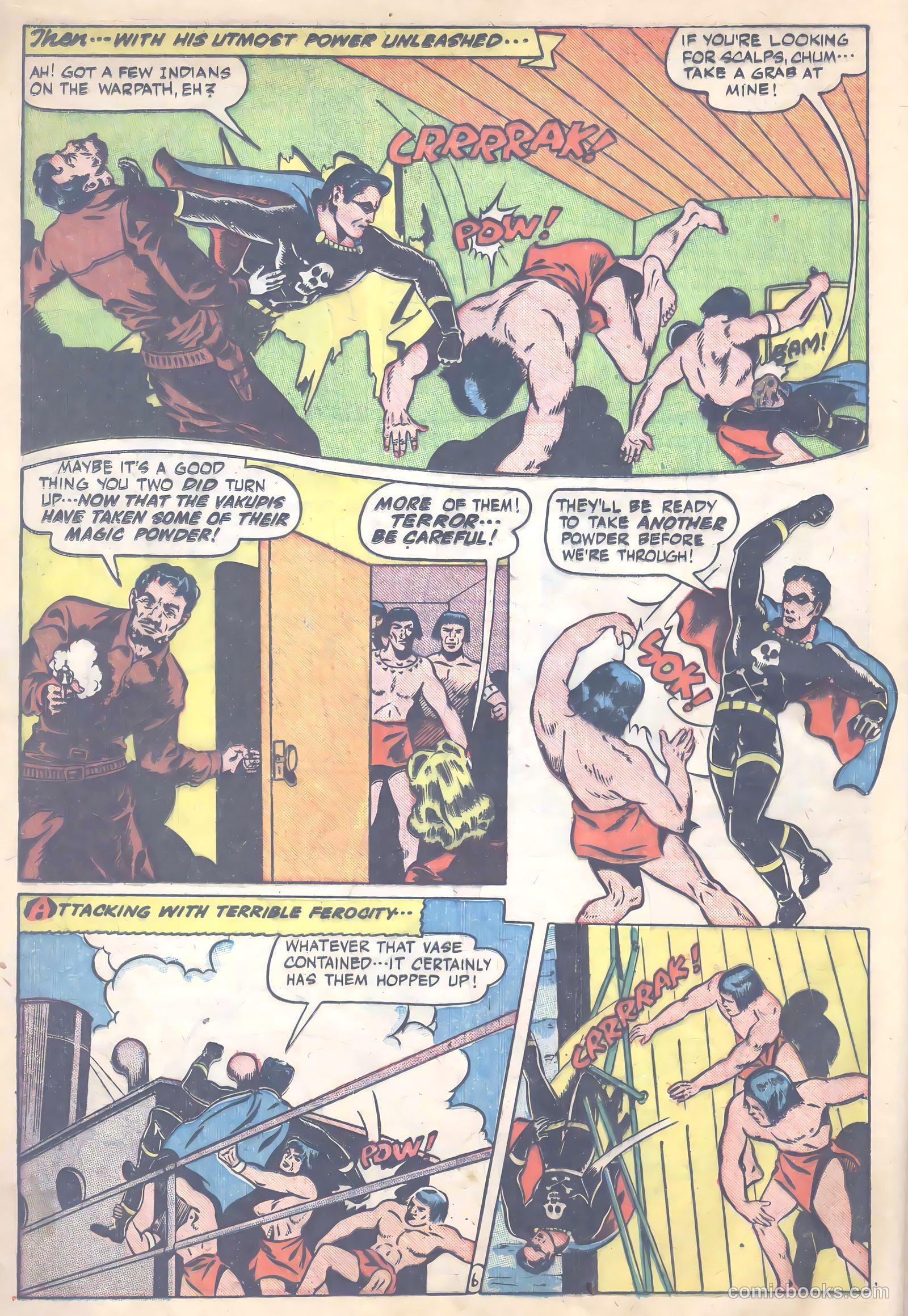 The Black Terror #16 — page 18 of 52