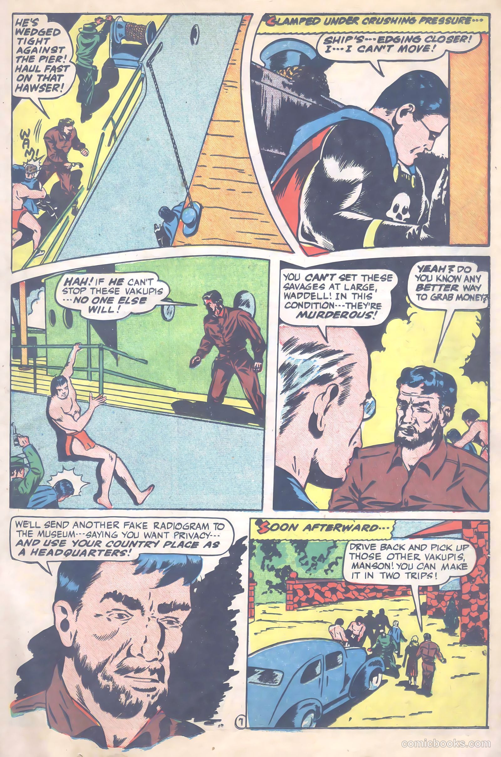 The Black Terror #16 — page 19 of 52