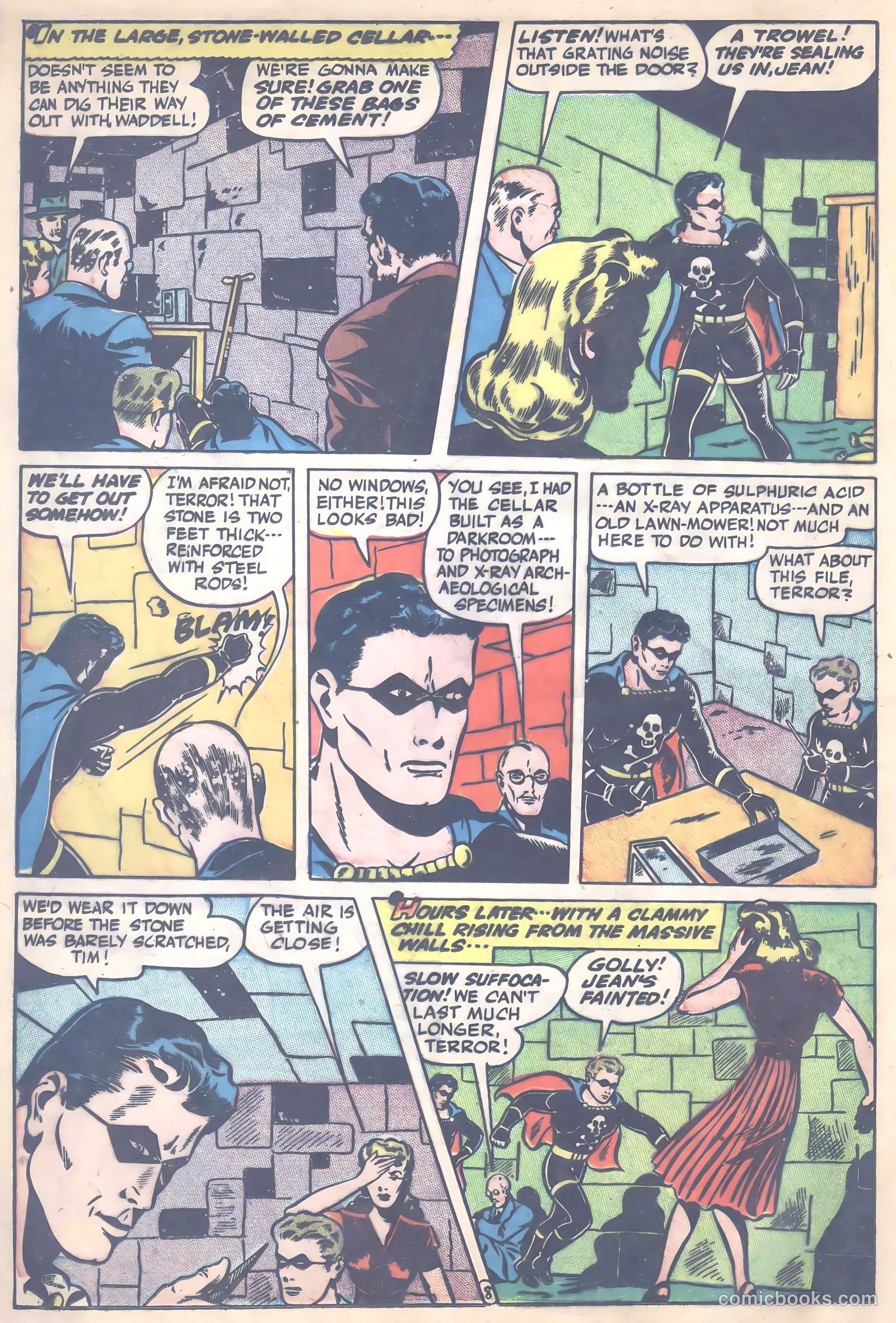 The Black Terror #16 — page 20 of 52