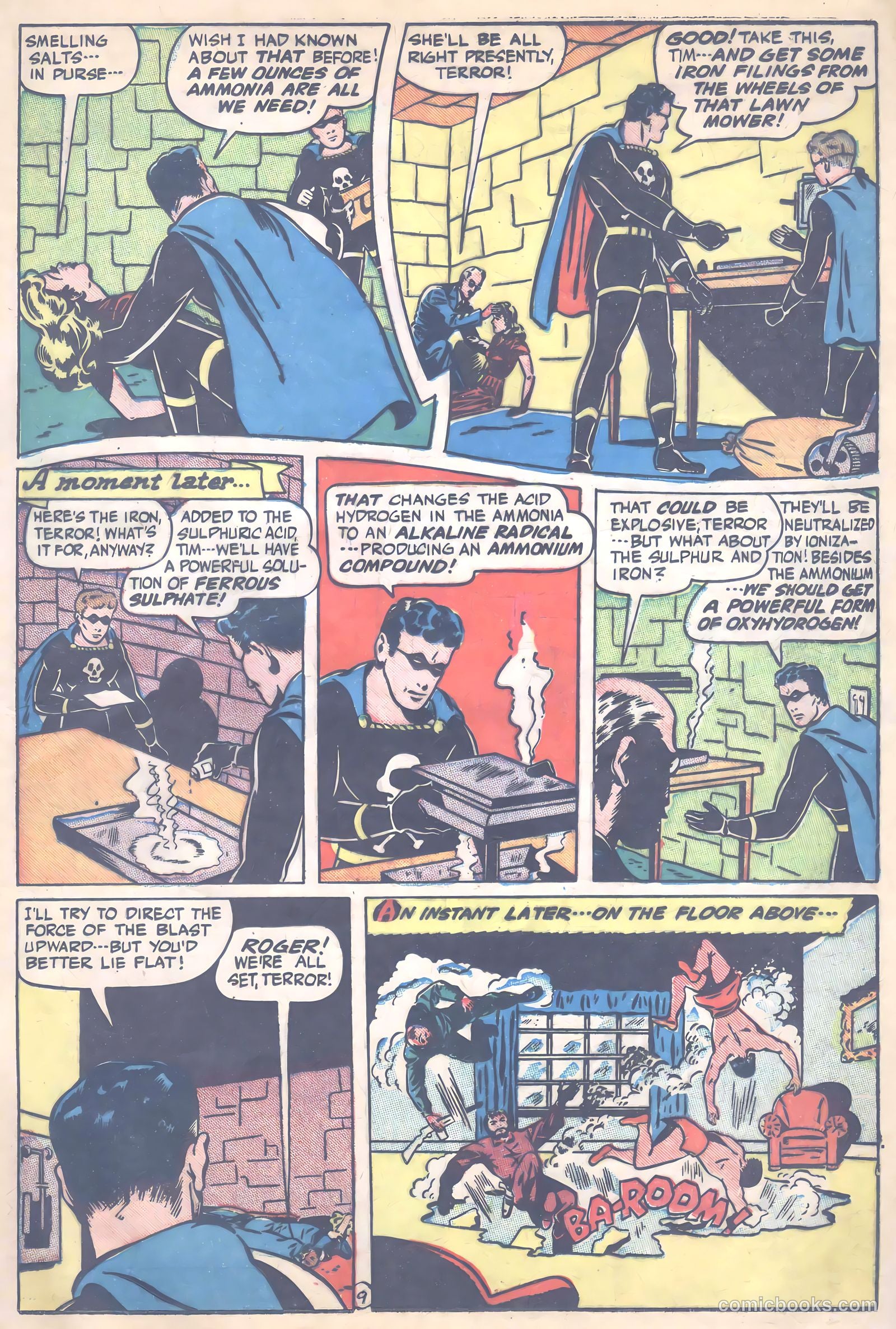 The Black Terror #16 — page 21 of 52