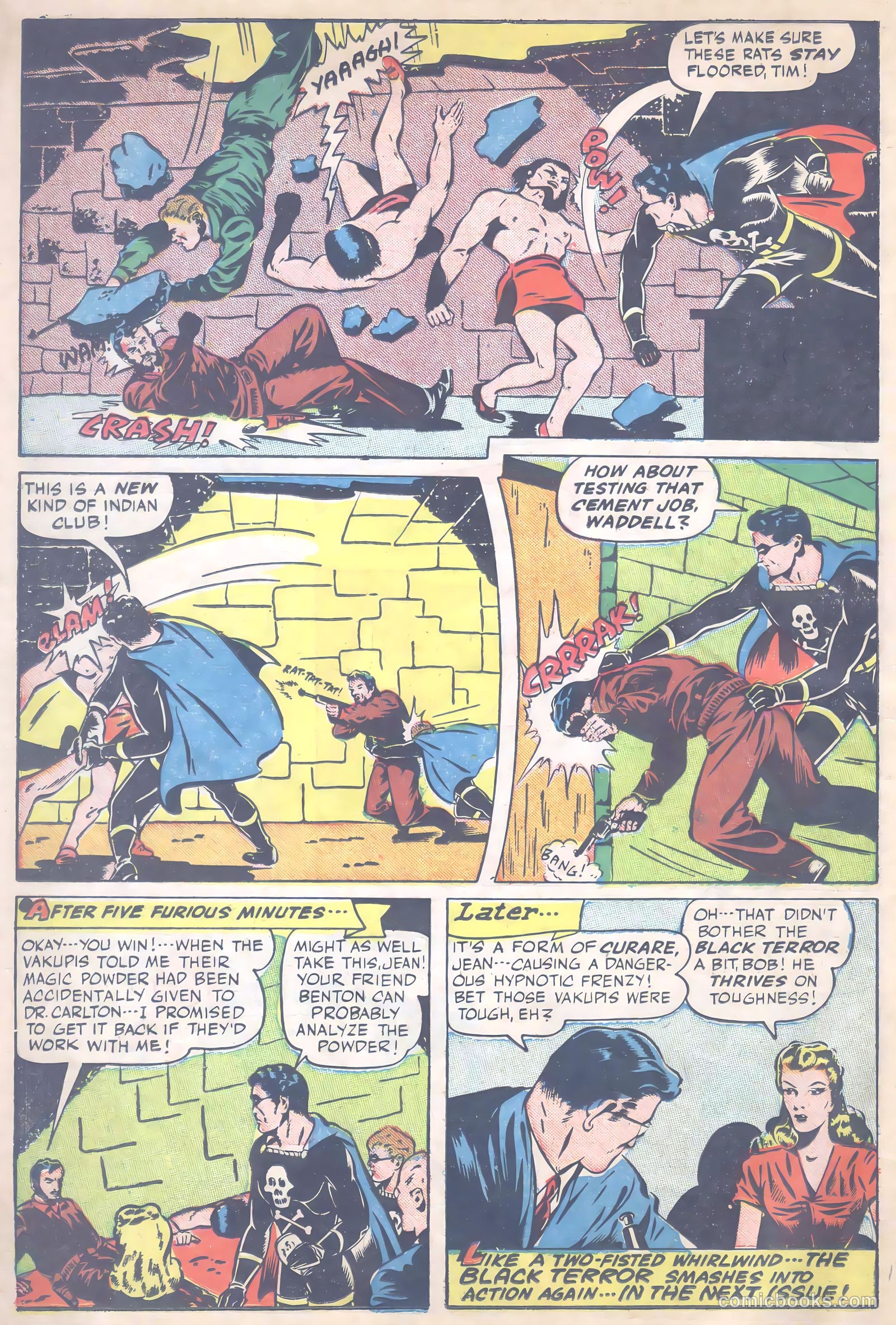 The Black Terror #16 — page 22 of 52