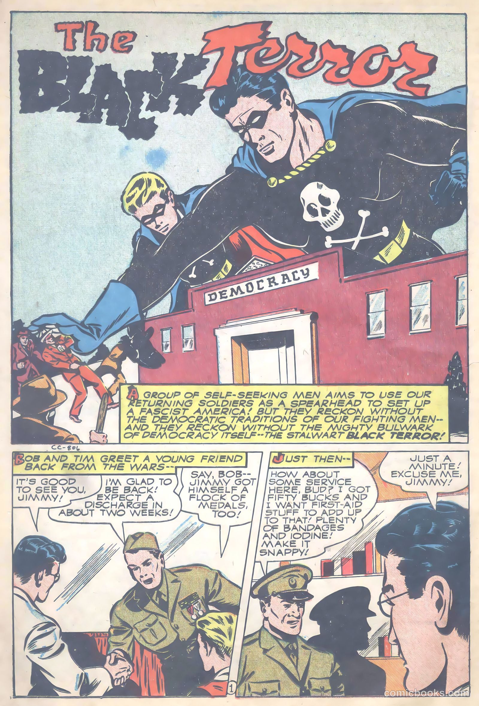 The Black Terror #16 — page 26 of 52