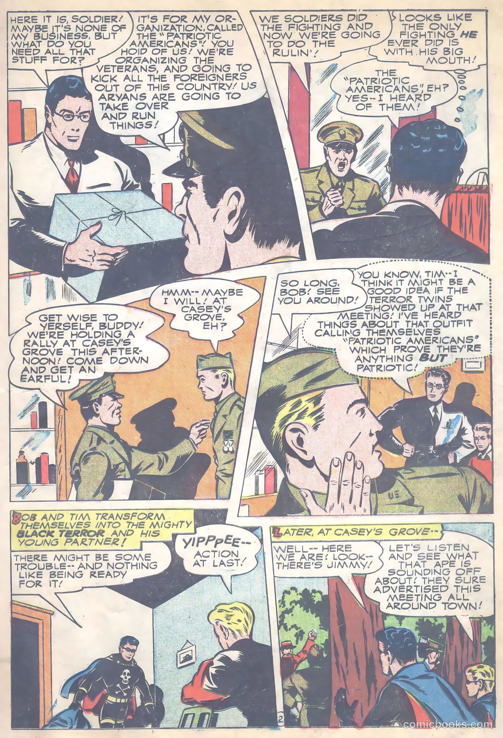 The Black Terror #16 — page 27 of 52