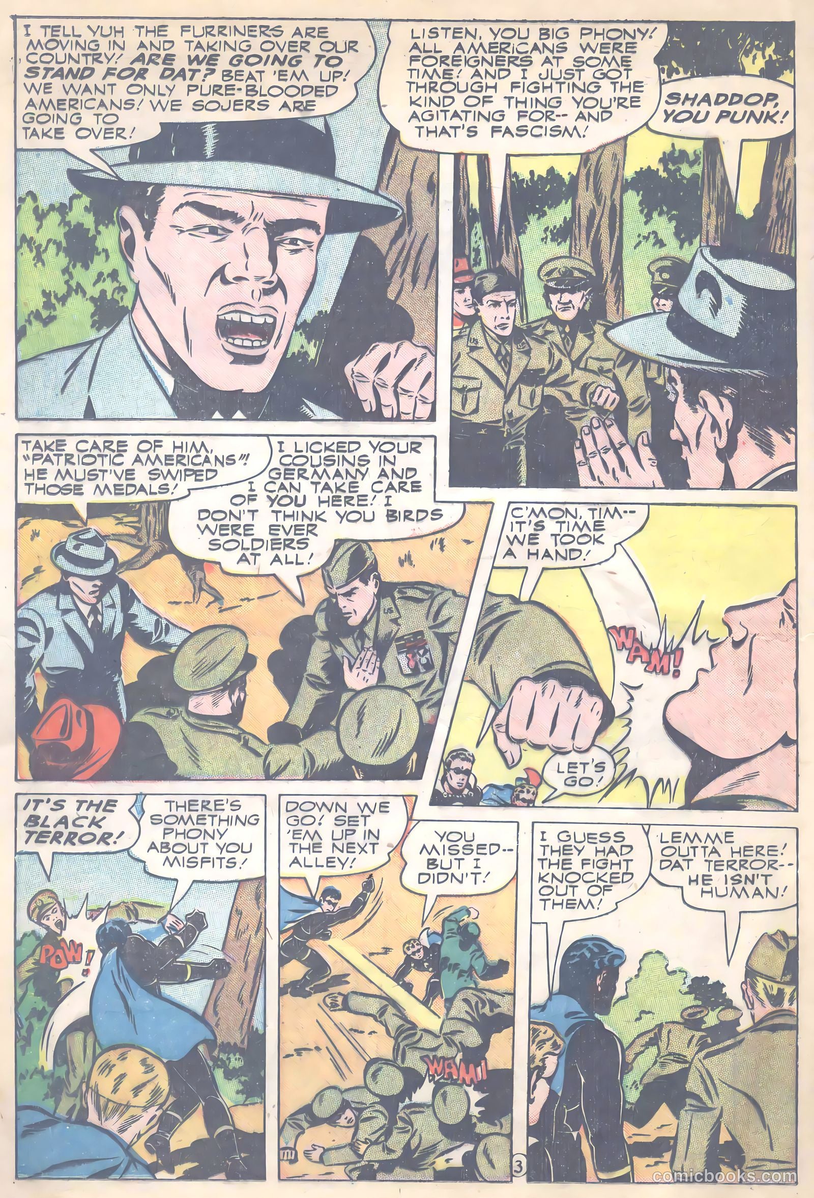 The Black Terror #16 — page 28 of 52