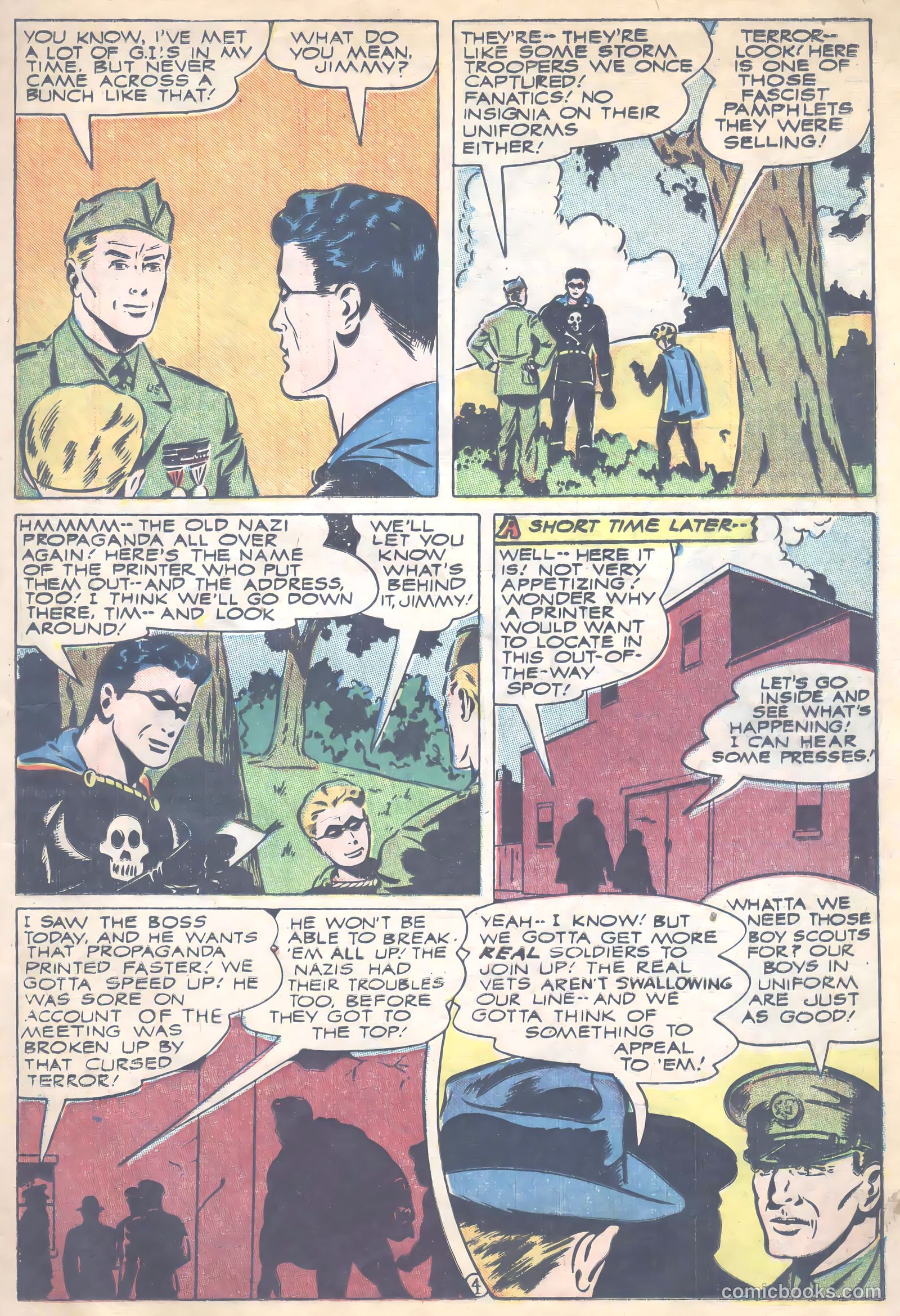 The Black Terror #16 — page 29 of 52