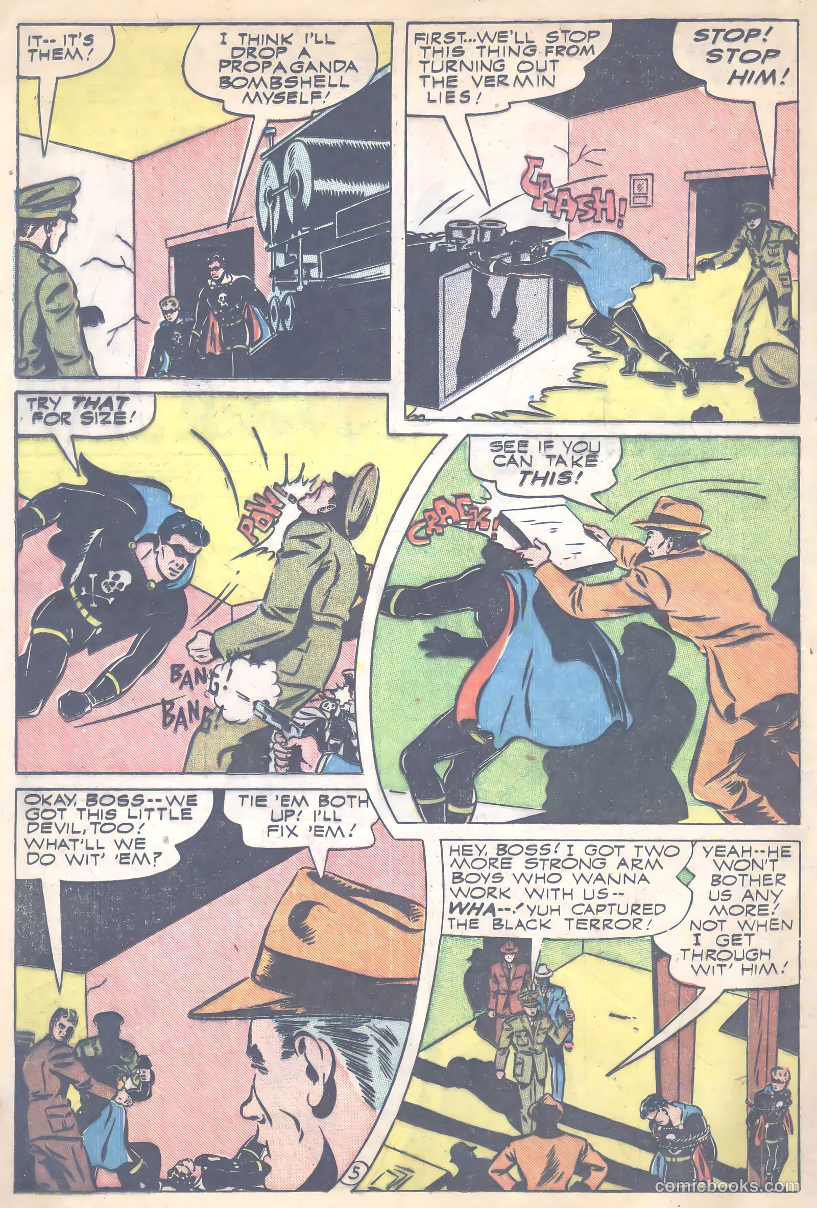 The Black Terror #16 — page 30 of 52