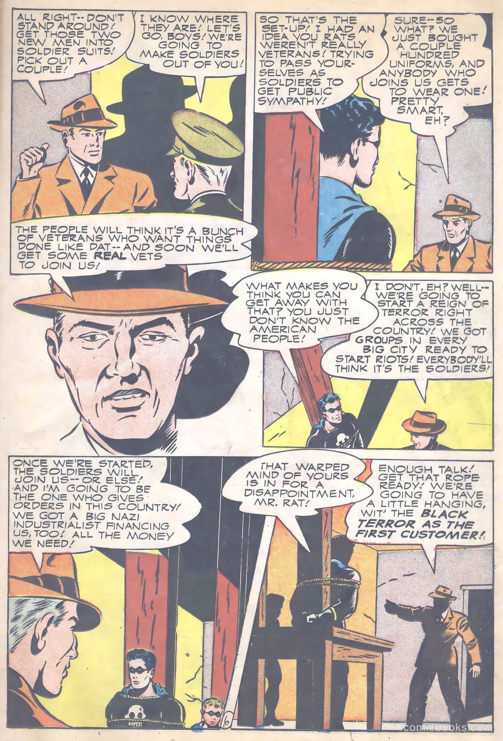 The Black Terror #16 — page 31 of 52