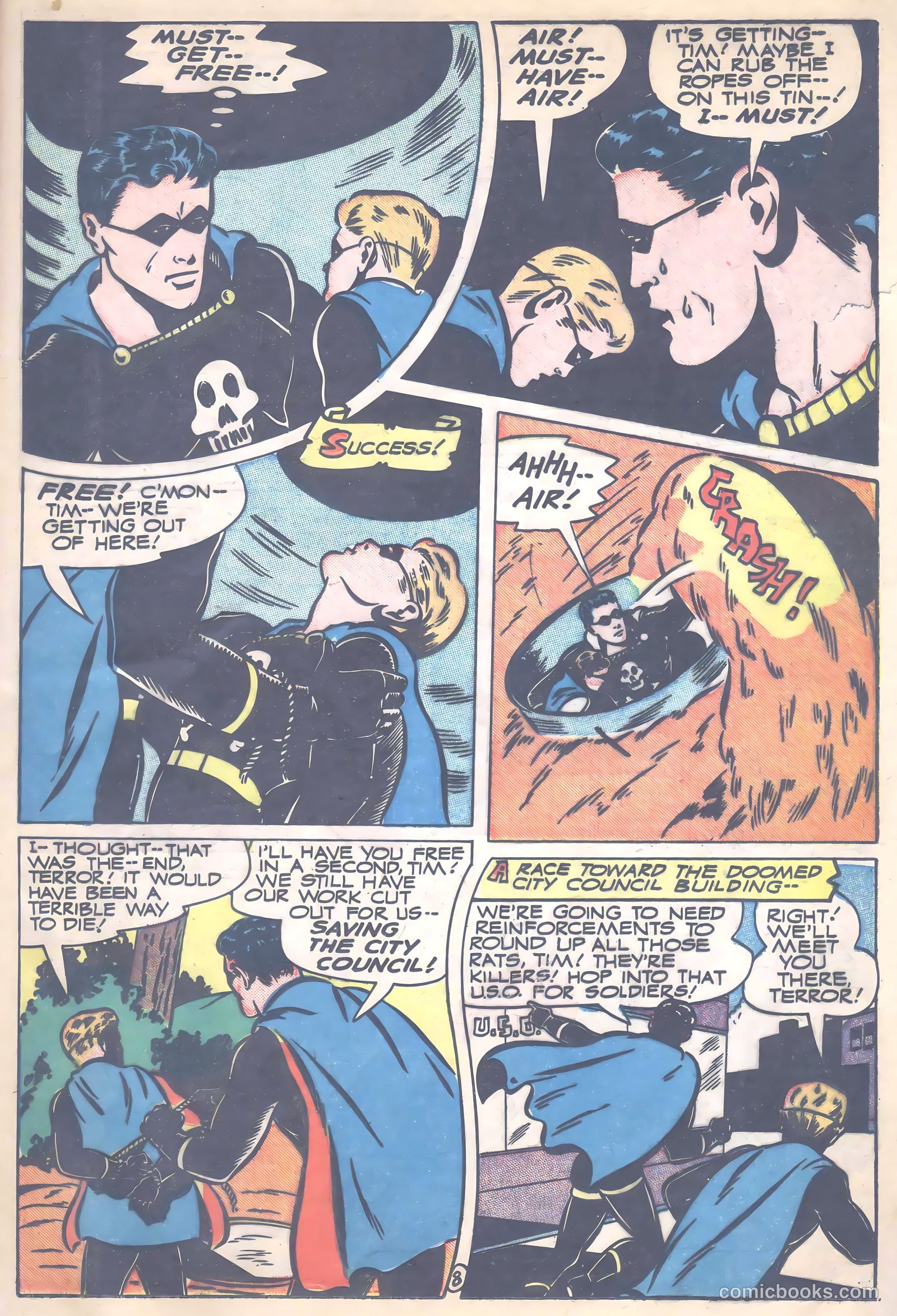 The Black Terror #16 — page 33 of 52