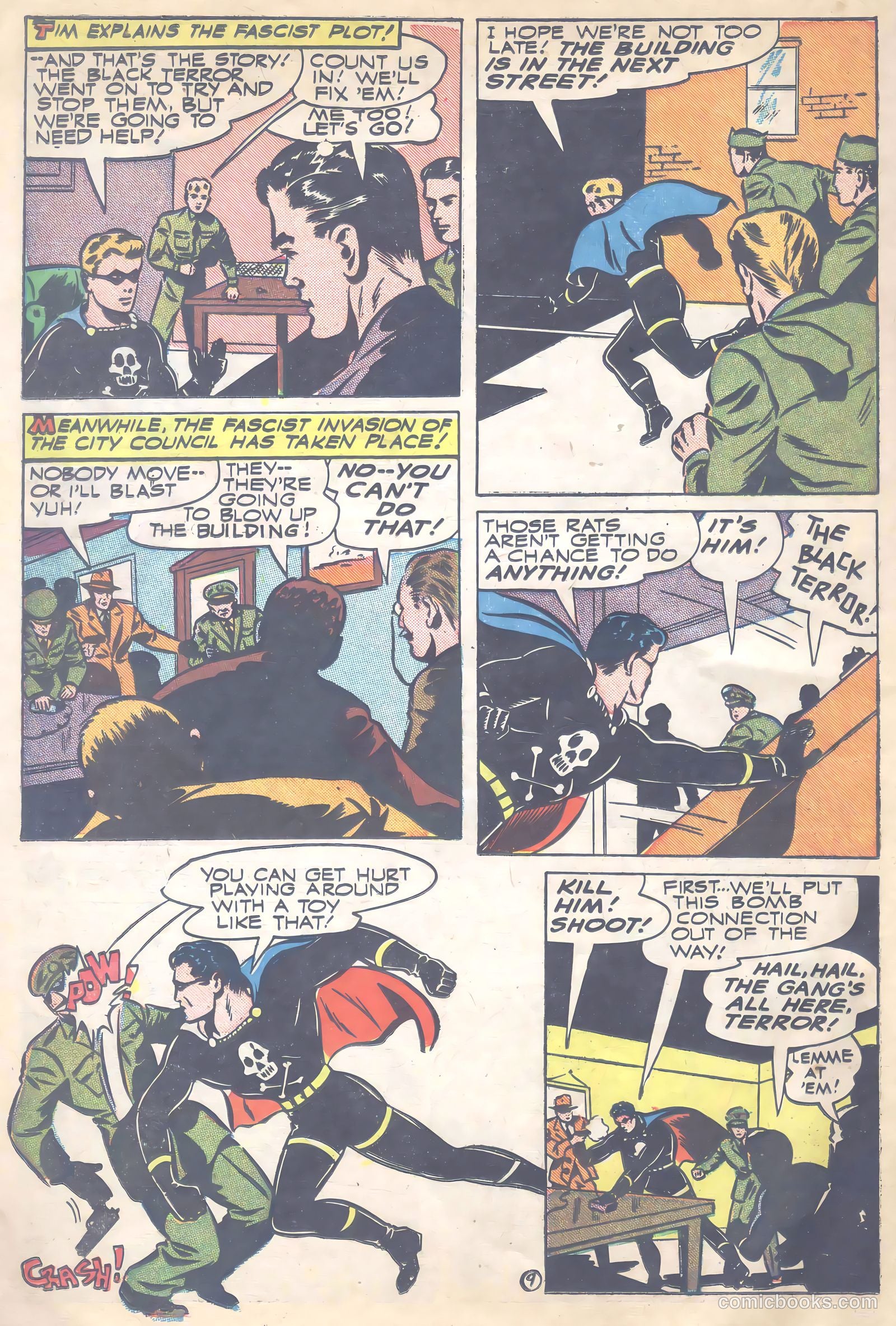 The Black Terror #16 — page 34 of 52