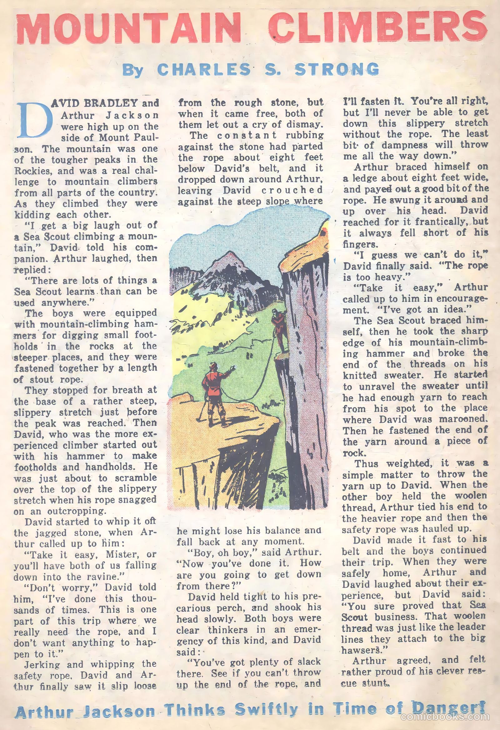 The Black Terror #16 — page 38 of 52