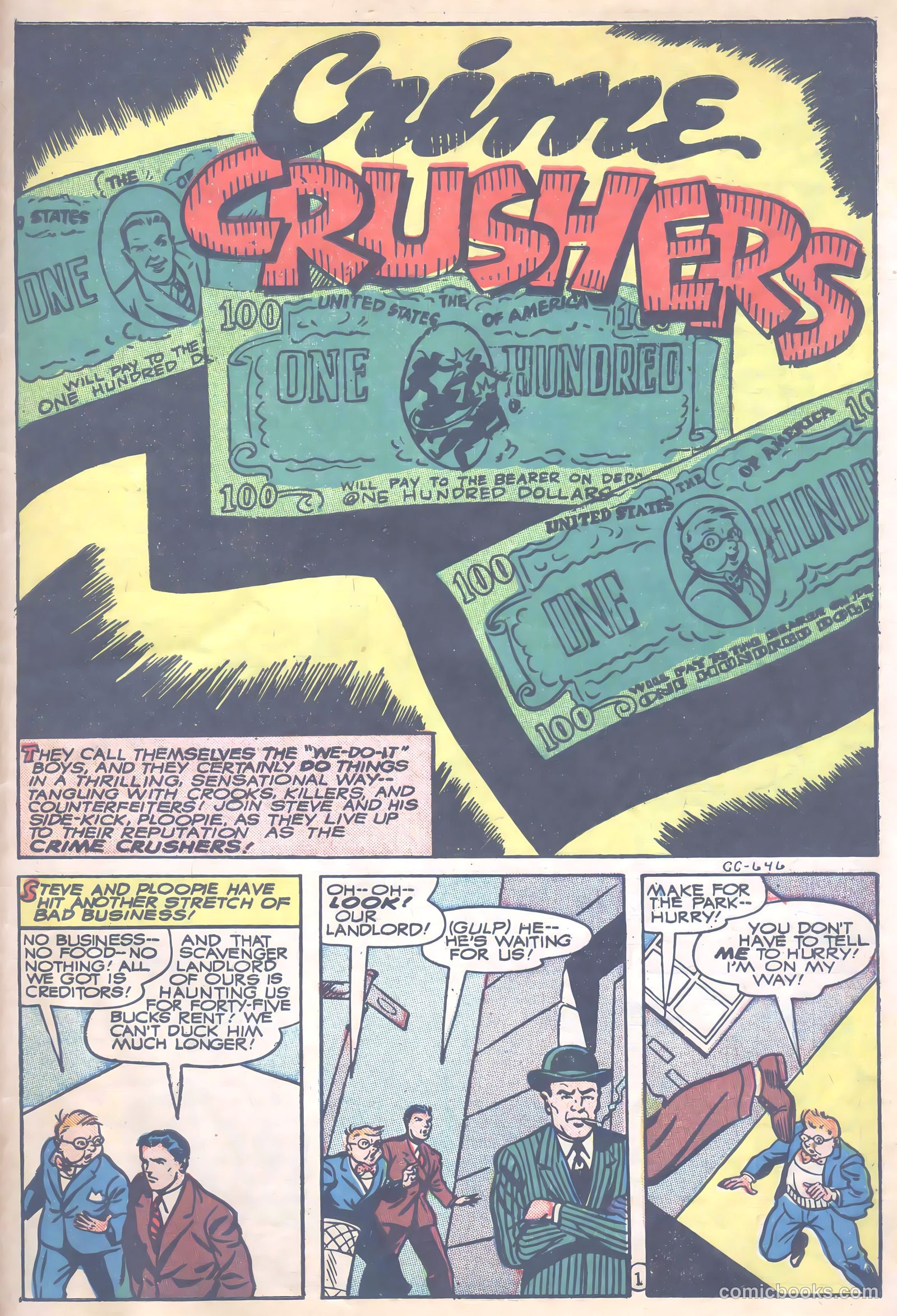 The Black Terror #16 — page 39 of 52