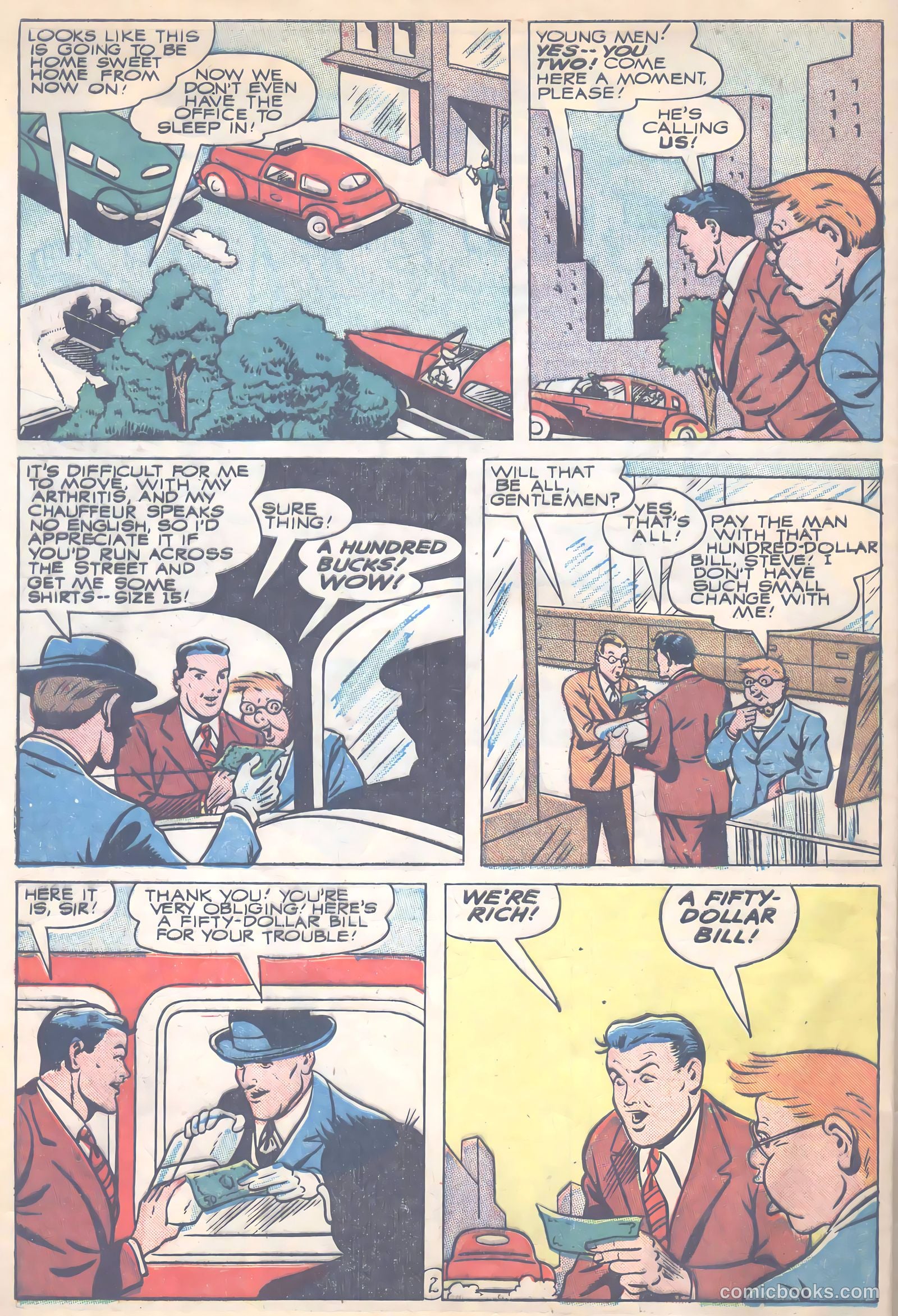 The Black Terror #16 — page 40 of 52